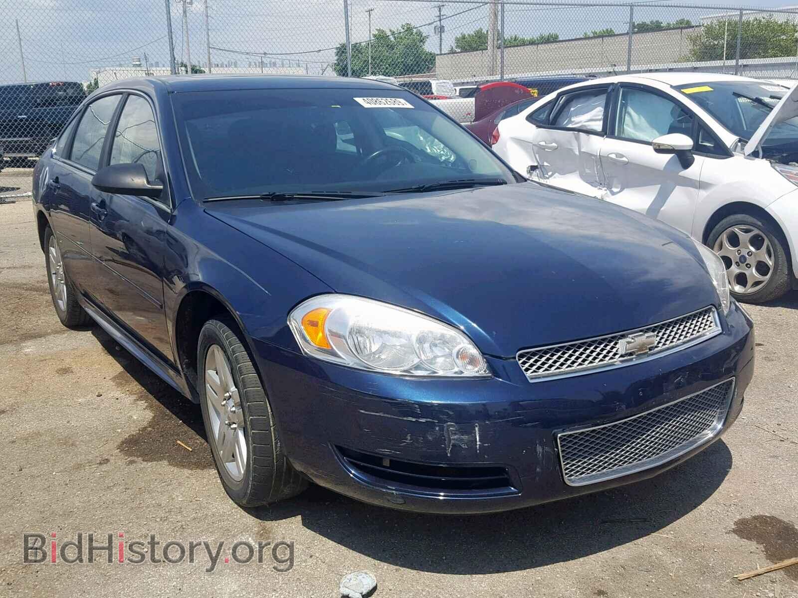 Фотография 2G1WG5E35C1222654 - CHEVROLET IMPALA 2012