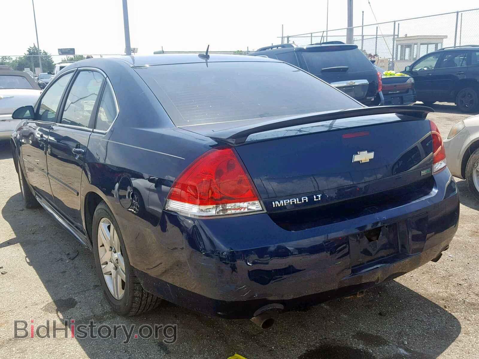 2012 CHEVROLET IMPALA - VIN: 2G1WG5E35C1222654 - Фото 3