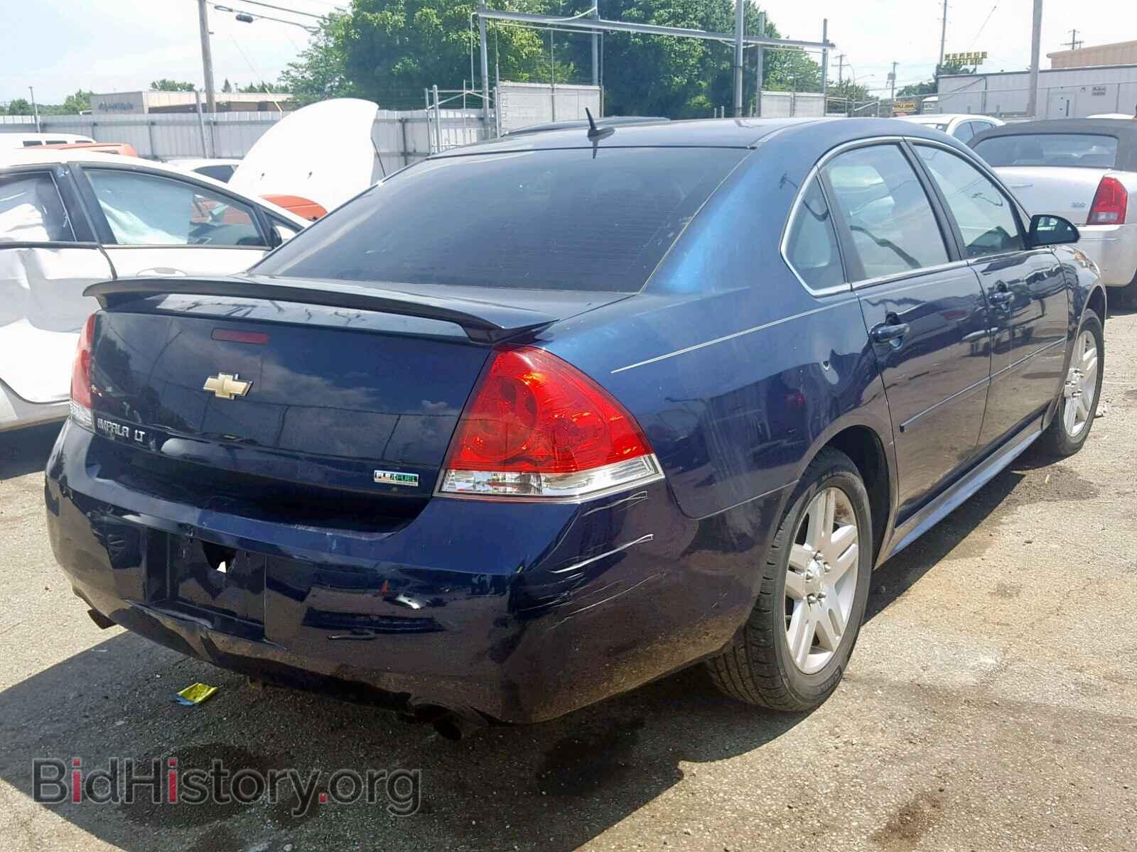2012 CHEVROLET IMPALA - VIN: 2G1WG5E35C1222654 - Фото 4