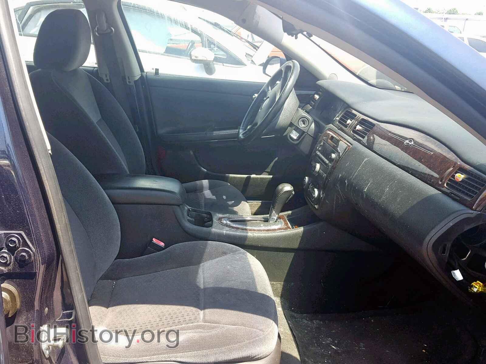 2012 CHEVROLET IMPALA - VIN: 2G1WG5E35C1222654 - Фото 5