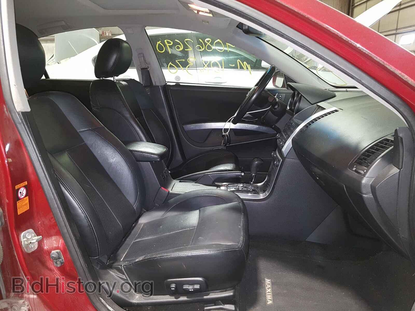 2007 NISSAN MAXIMA - VIN: 1N4BA41E27C857670 - Фото 5