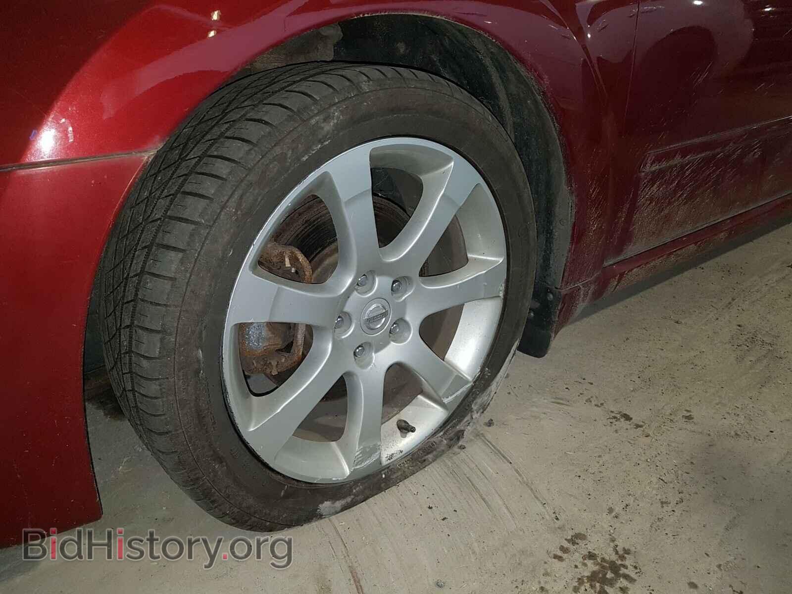 2007 NISSAN MAXIMA - VIN: 1N4BA41E27C857670 - Фото 9