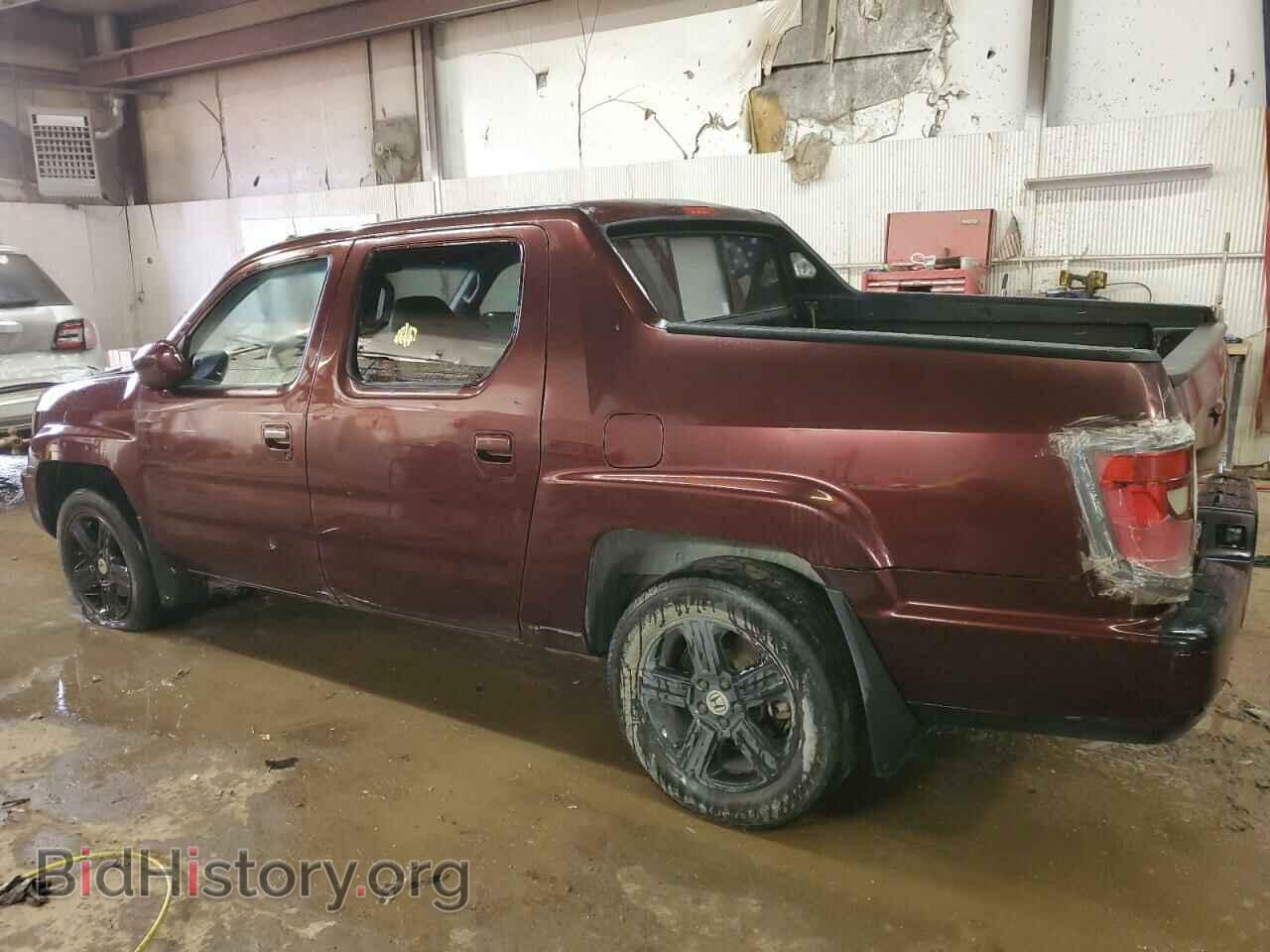 2009 HONDA RIDGELINE - VIN: 5FPYK16599B107950 - Фото 2