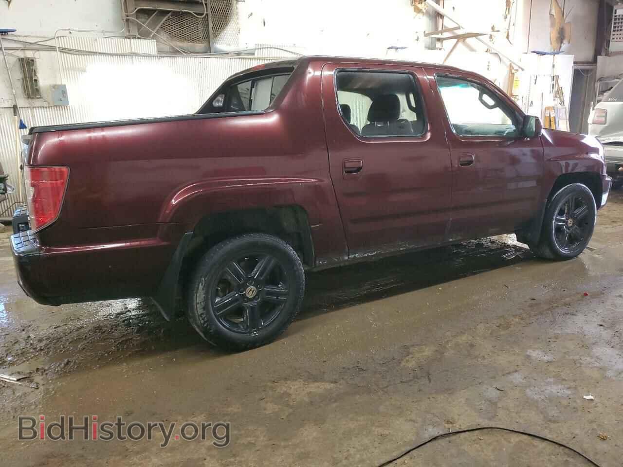 2009 HONDA RIDGELINE - VIN: 5FPYK16599B107950 - Фото 3
