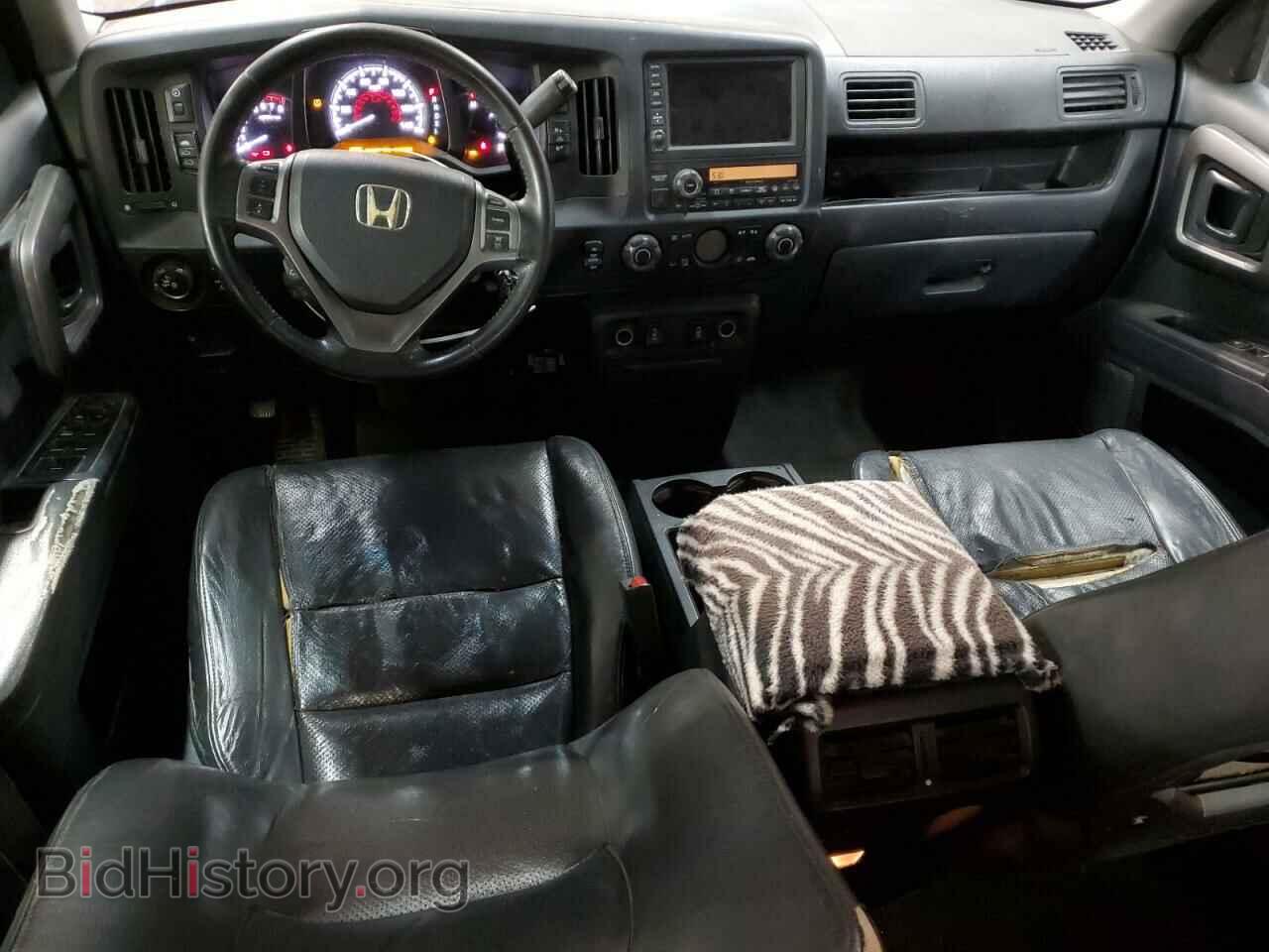 2009 HONDA RIDGELINE - VIN: 5FPYK16599B107950 - Фото 8