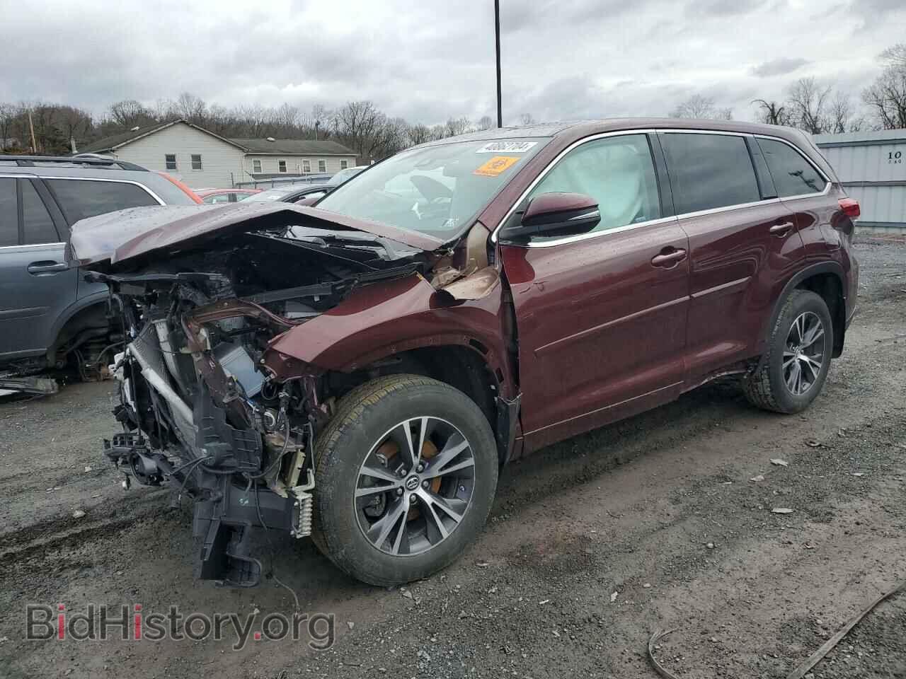 Photo 5TDBZRFH7JS817092 - TOYOTA HIGHLANDER 2018