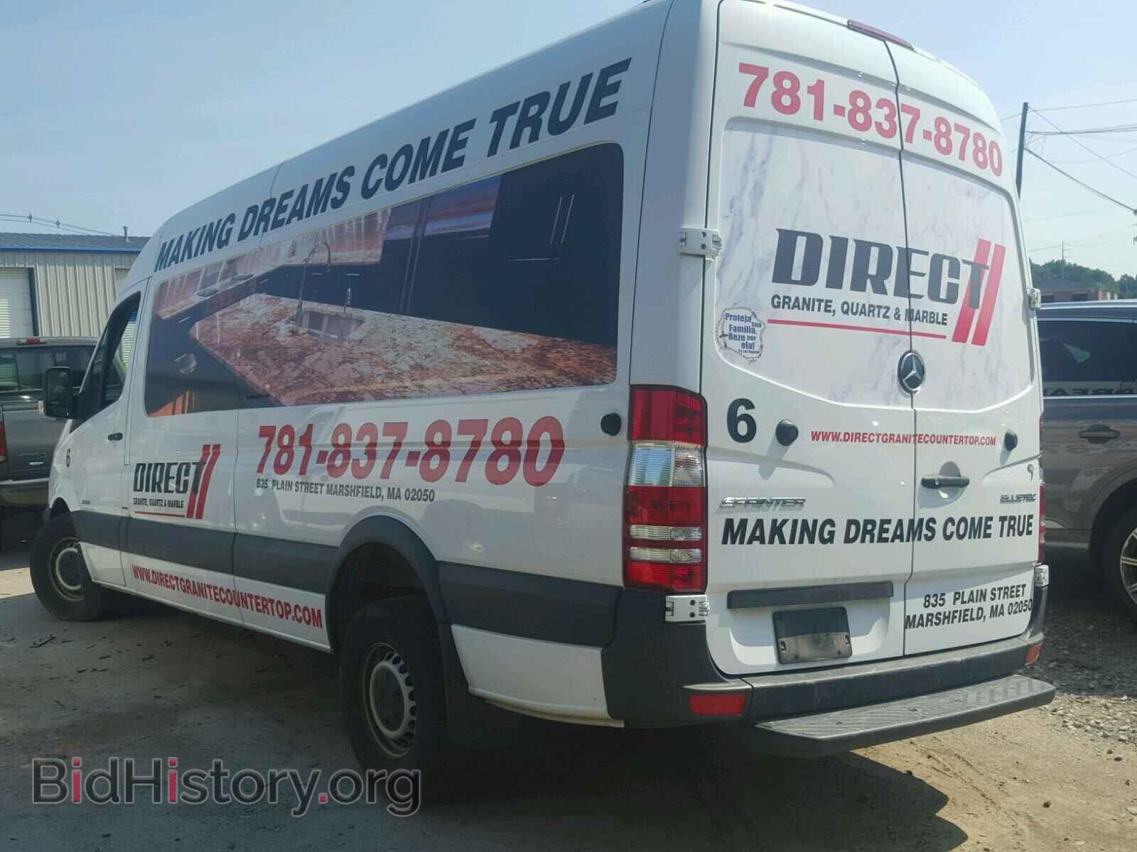 2016 MERCEDES-BENZ SPRINTER 2500 - VIN: WD3PE8CD5GP340351 - Фото 3