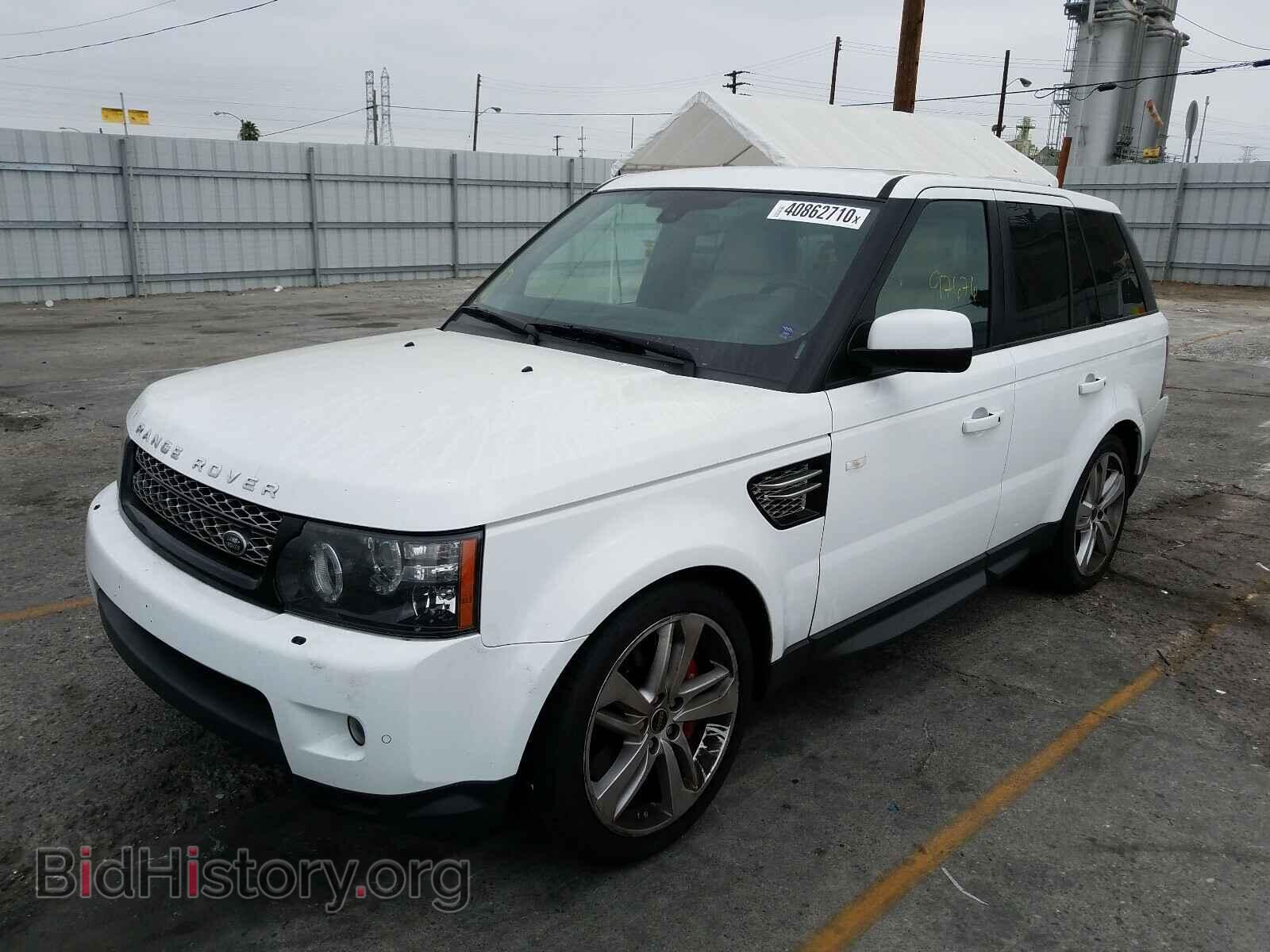 2013 LAND ROVER RANGEROVER - VIN: SALSH2E43DA767360 - Фото 2