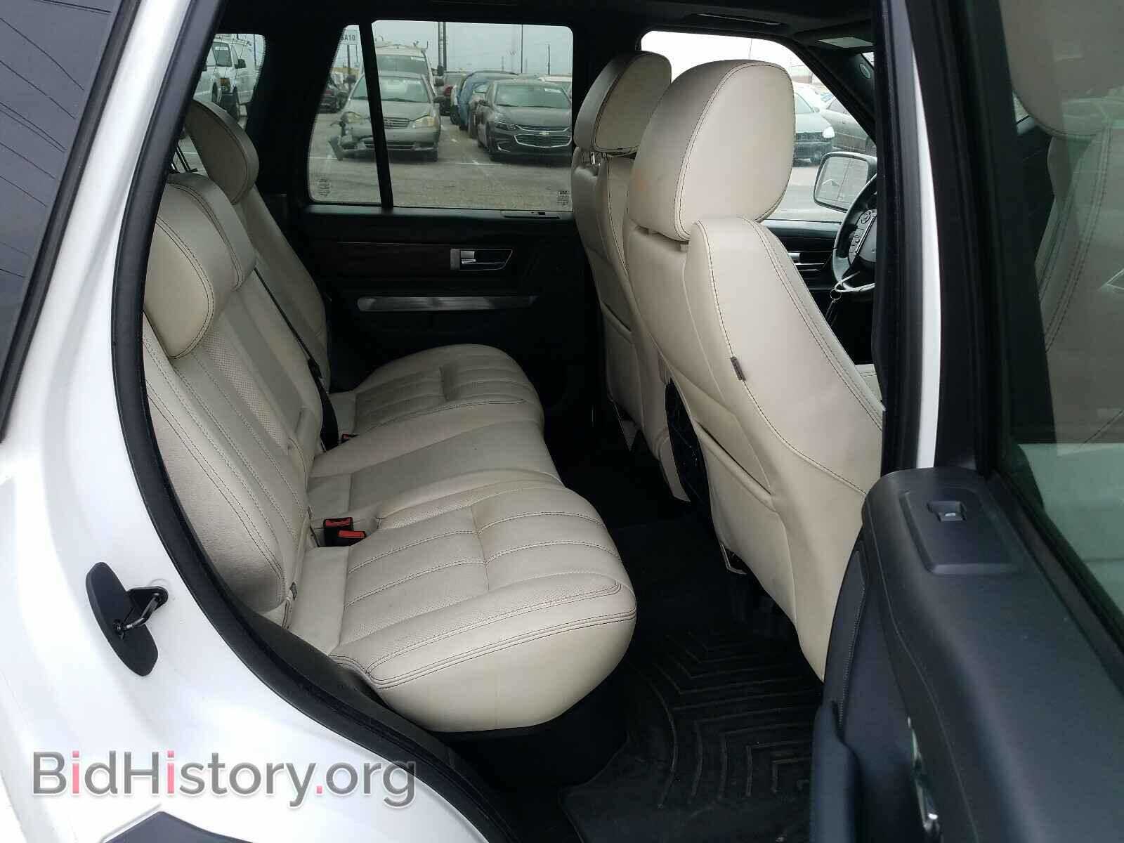2013 LAND ROVER RANGEROVER - VIN: SALSH2E43DA767360 - Фото 6