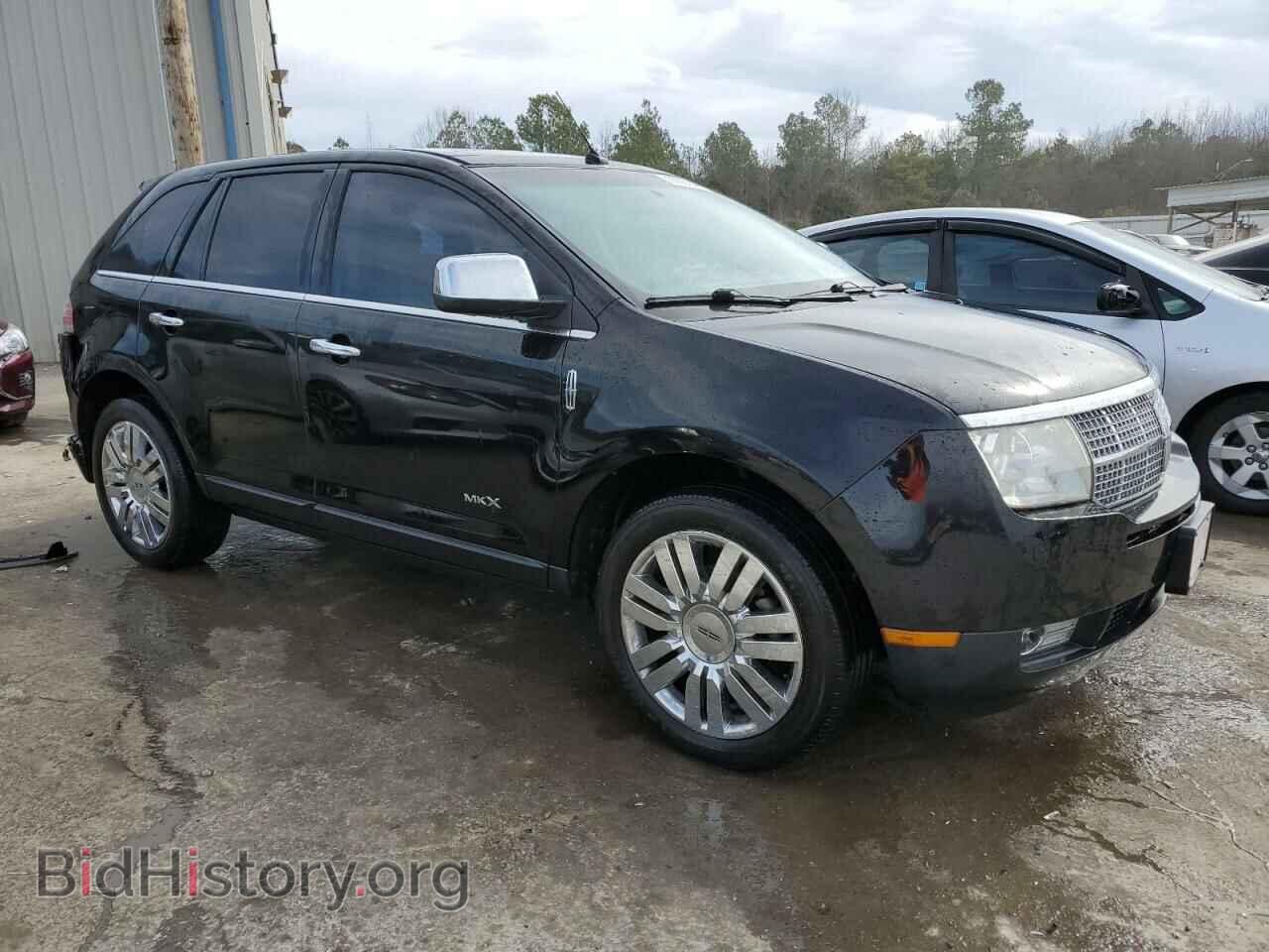 2009 LINCOLN MKX - VIN: 2LMDU68C49BJ12321 - Фото 4