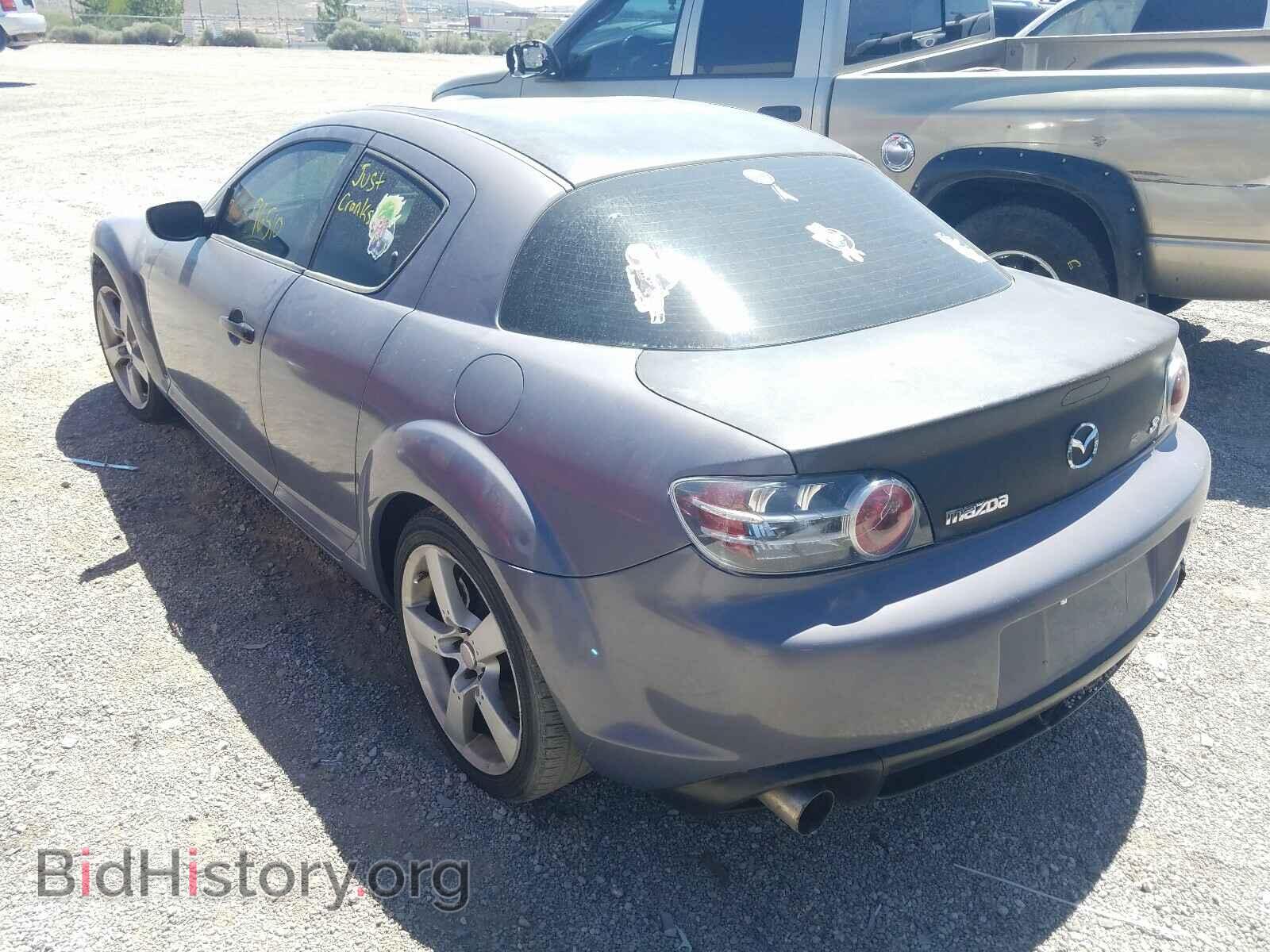 2006 MAZDA RX8 - VIN: JM1FE173360201370 - Фото 3