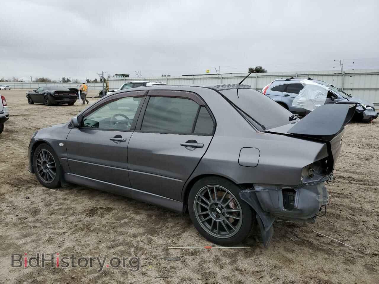 2006 MITSUBISHI EVO - VIN: JA3AH86C06U026255 - Фото 2