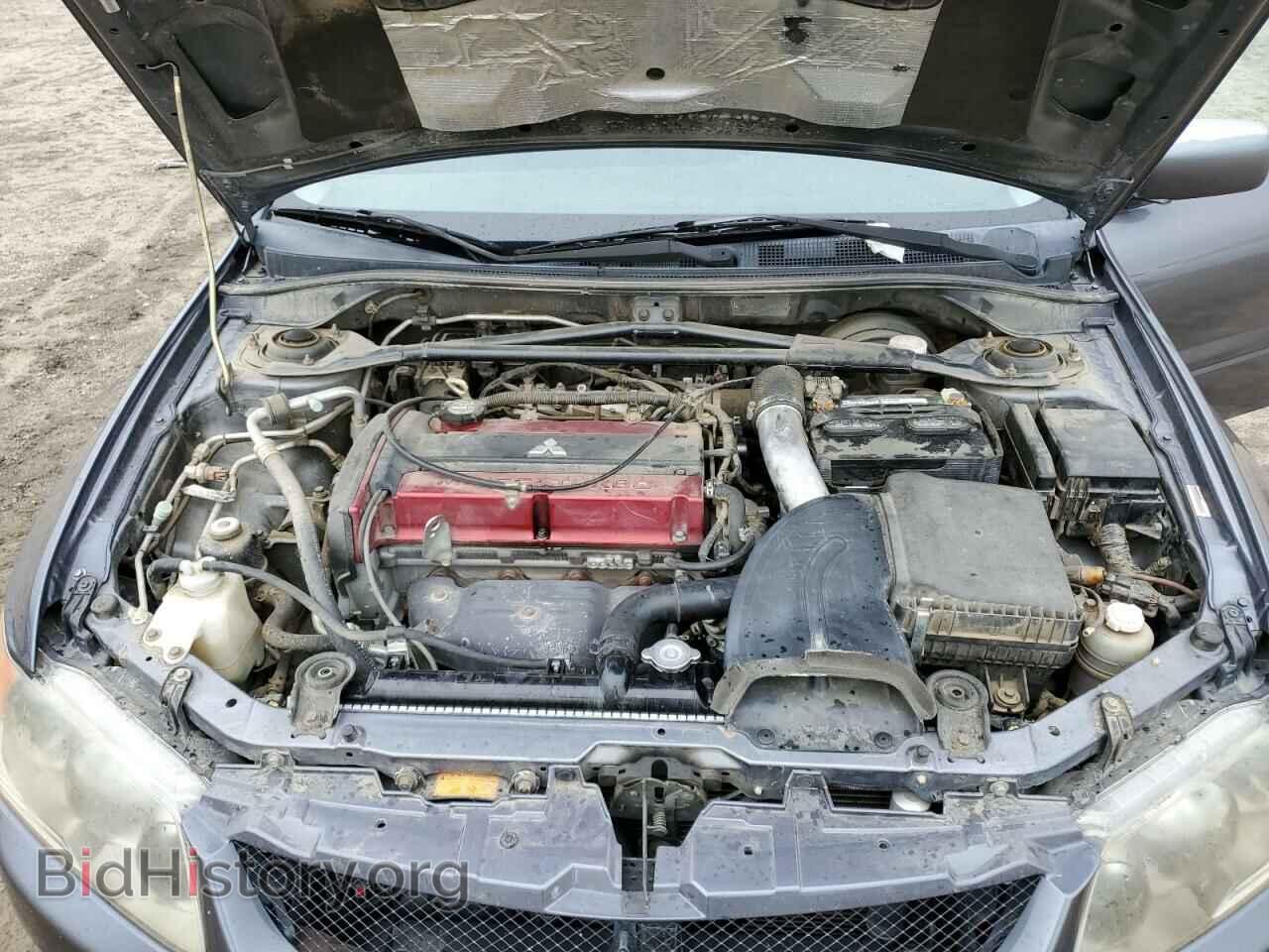 2006 MITSUBISHI EVO - VIN: JA3AH86C06U026255 - Фото 11