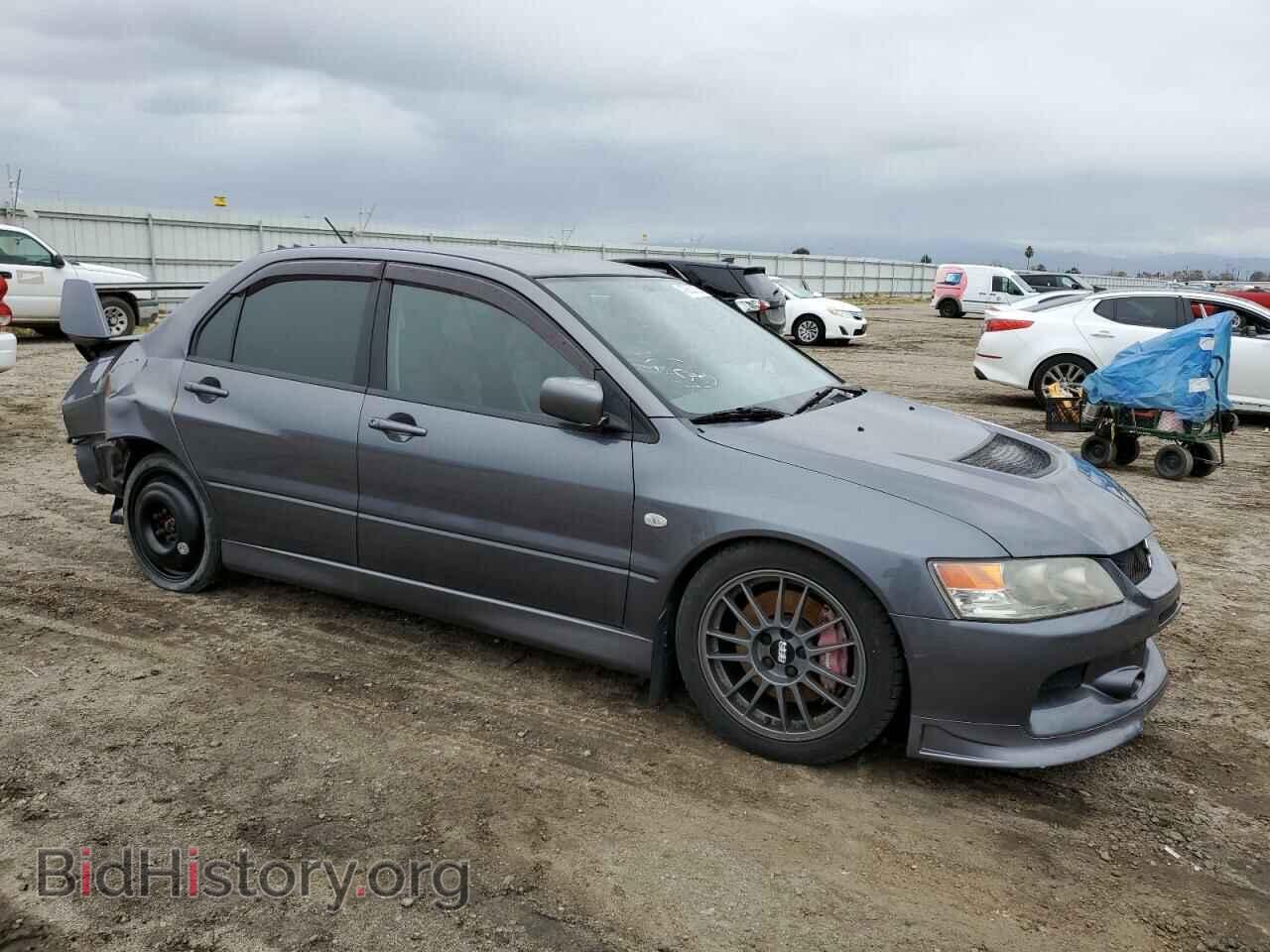 2006 MITSUBISHI EVO - VIN: JA3AH86C06U026255 - Фото 4