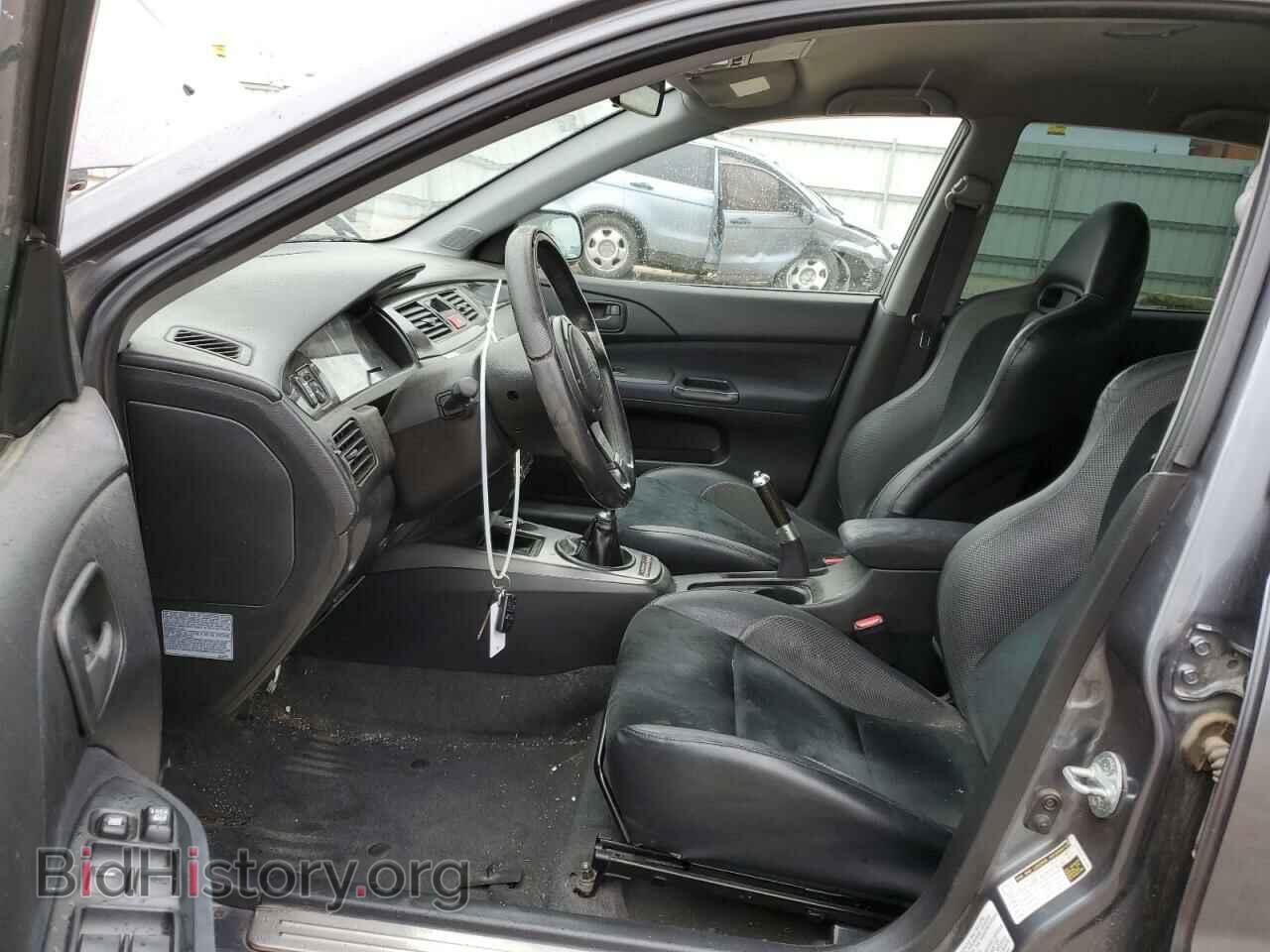 2006 MITSUBISHI EVO - VIN: JA3AH86C06U026255 - Фото 7