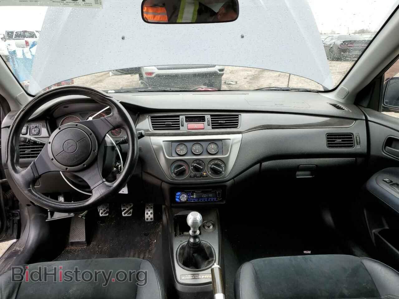 2006 MITSUBISHI EVO - VIN: JA3AH86C06U026255 - Фото 8