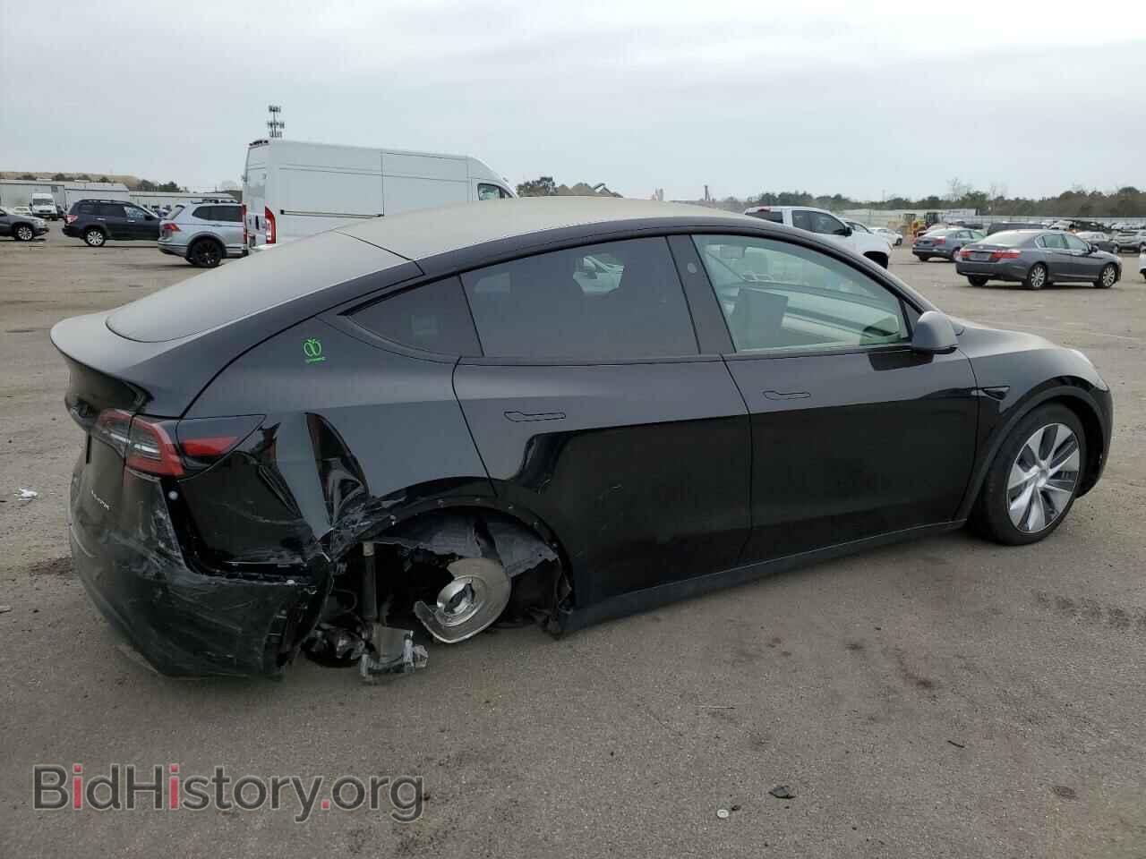 2023 TESLA MODEL Y - VIN: 7SAYGAEE9PF919843 - Фото 3