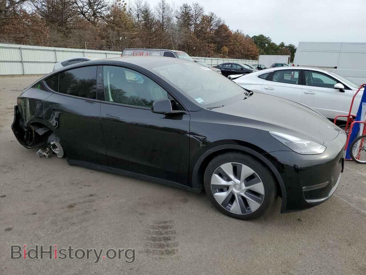 2023 TESLA MODEL Y - VIN: 7SAYGAEE9PF919843 - Фото 4