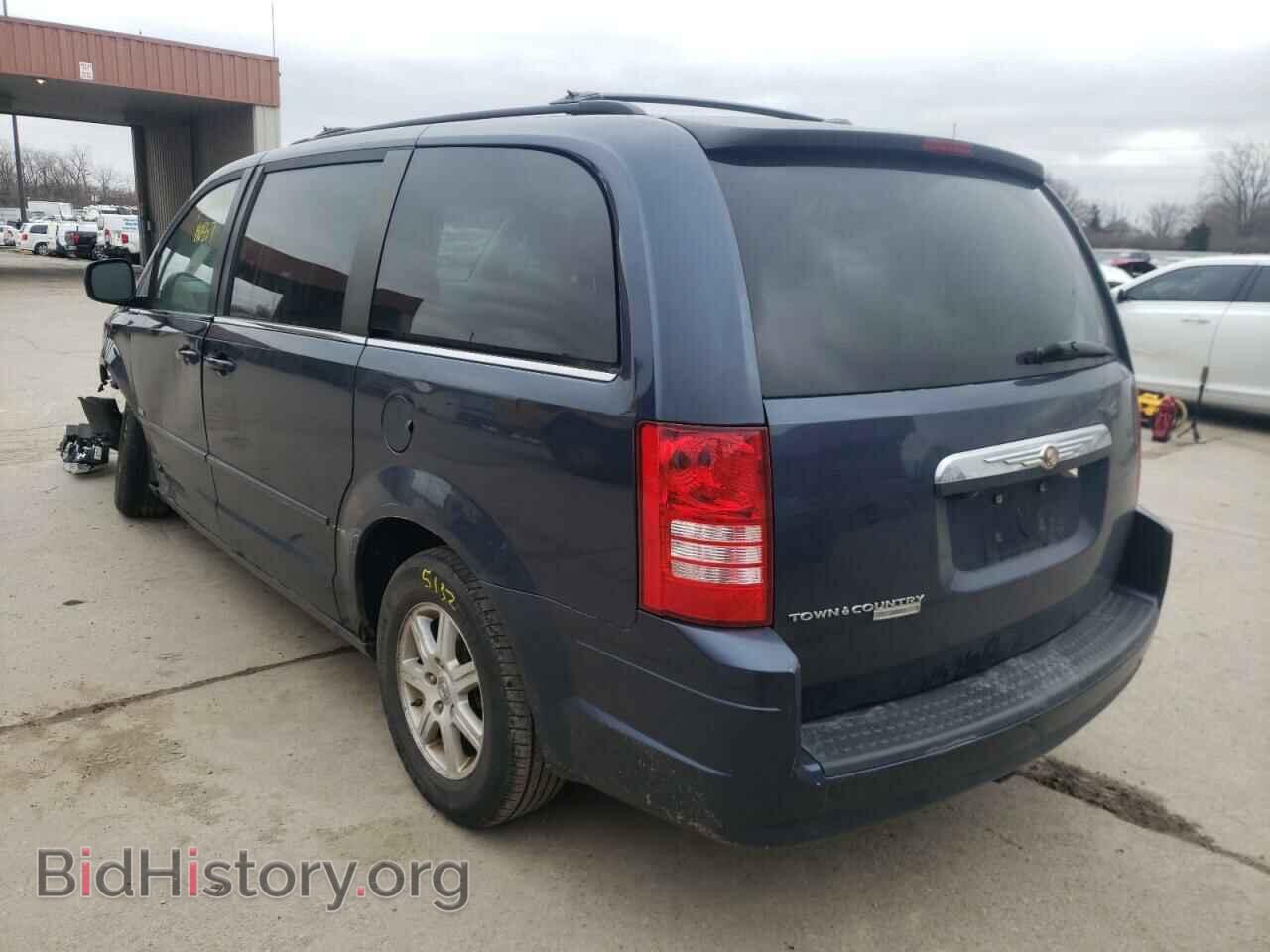 2008 CHRYSLER MINIVAN - VIN: 2A8HR54P48R738245 - Photo 3