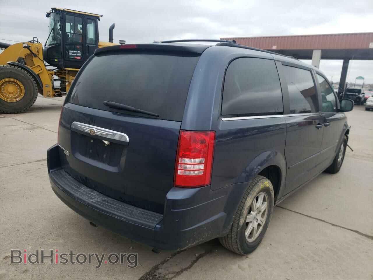 2008 CHRYSLER MINIVAN - VIN: 2A8HR54P48R738245 - Photo 4