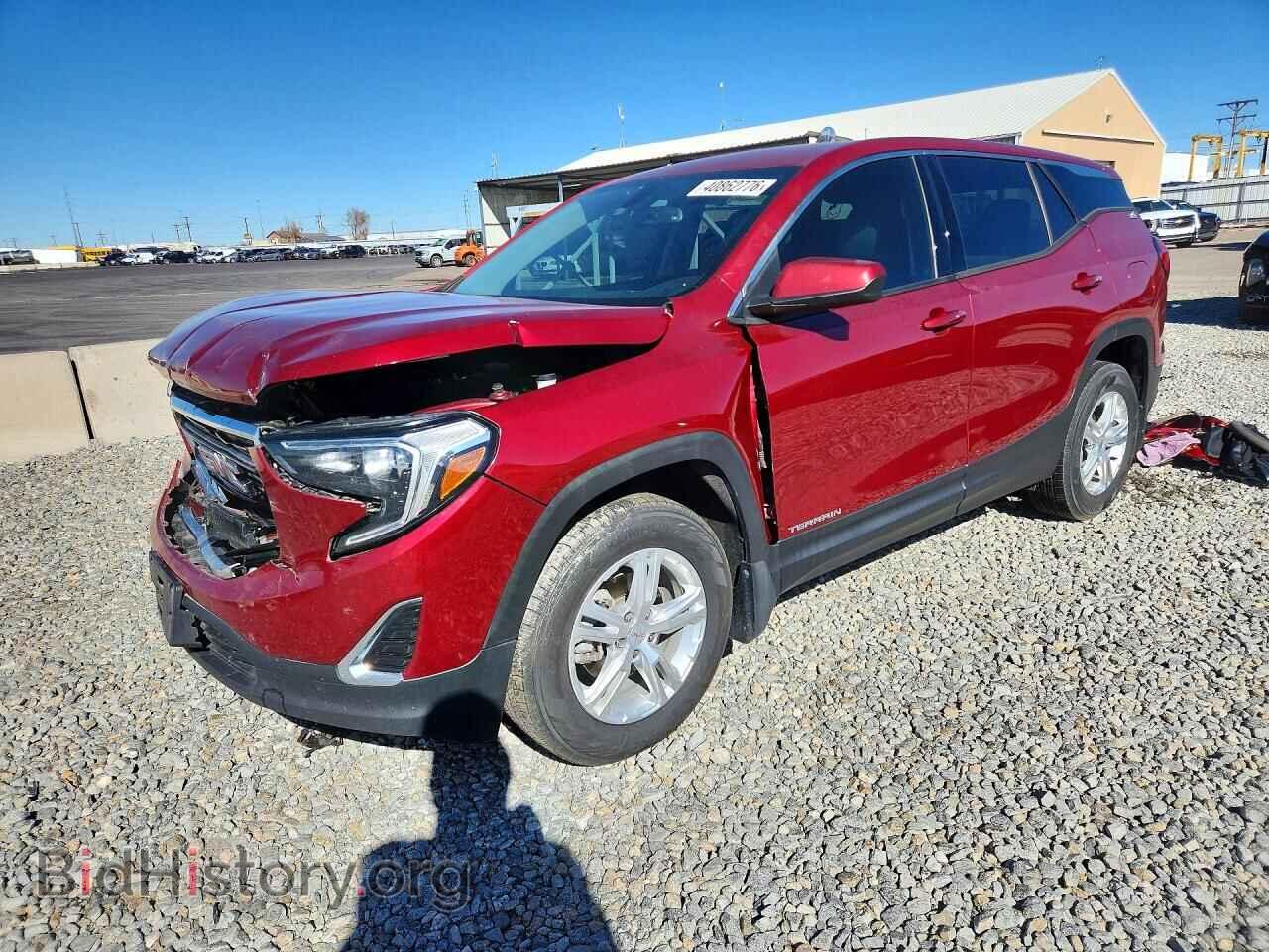Фотография 3GKALTEVXJL220031 - GMC TERRAIN 2018