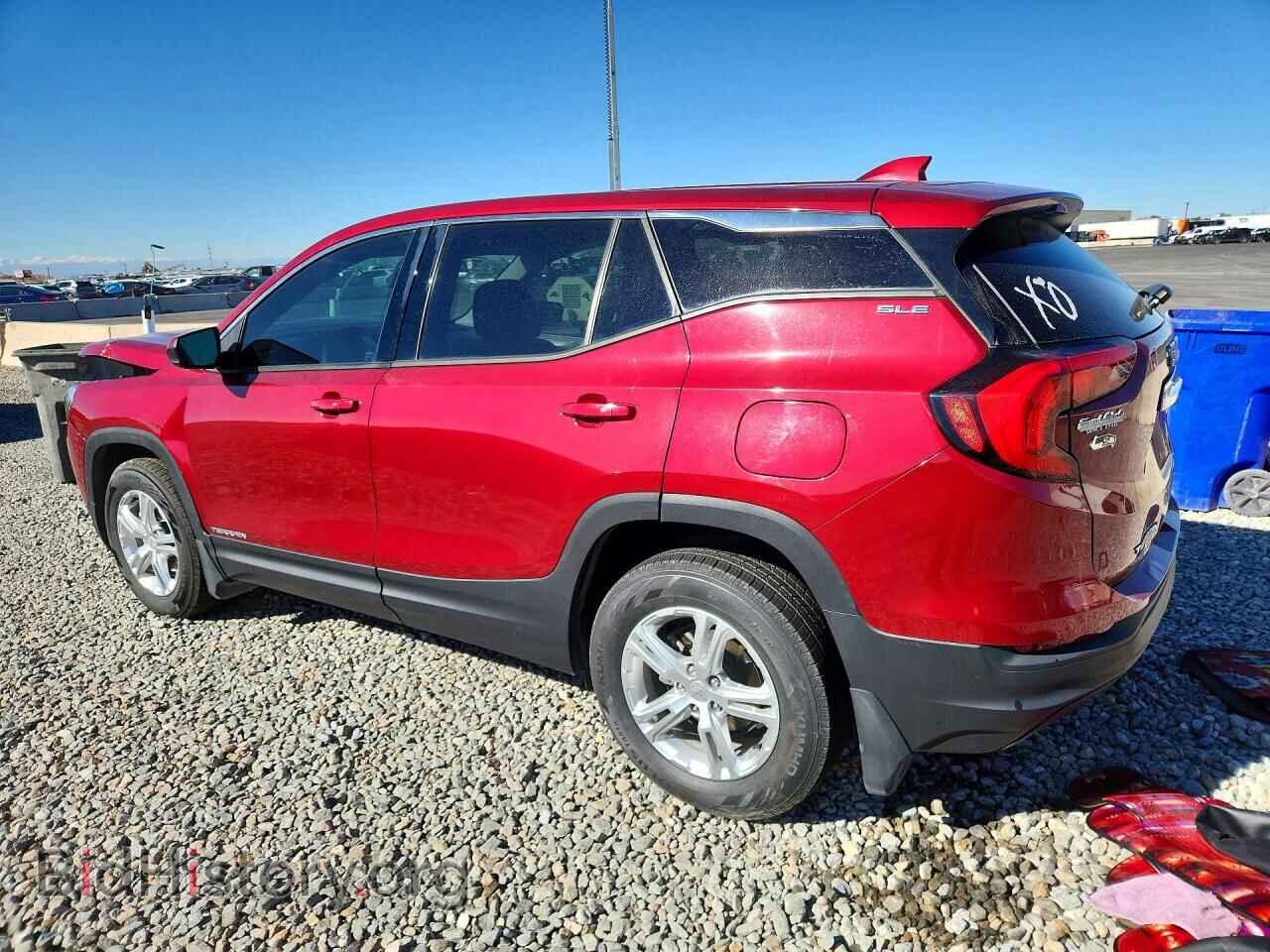 2018 GMC TERRAIN - VIN: 3GKALTEVXJL220031 - Фото 2