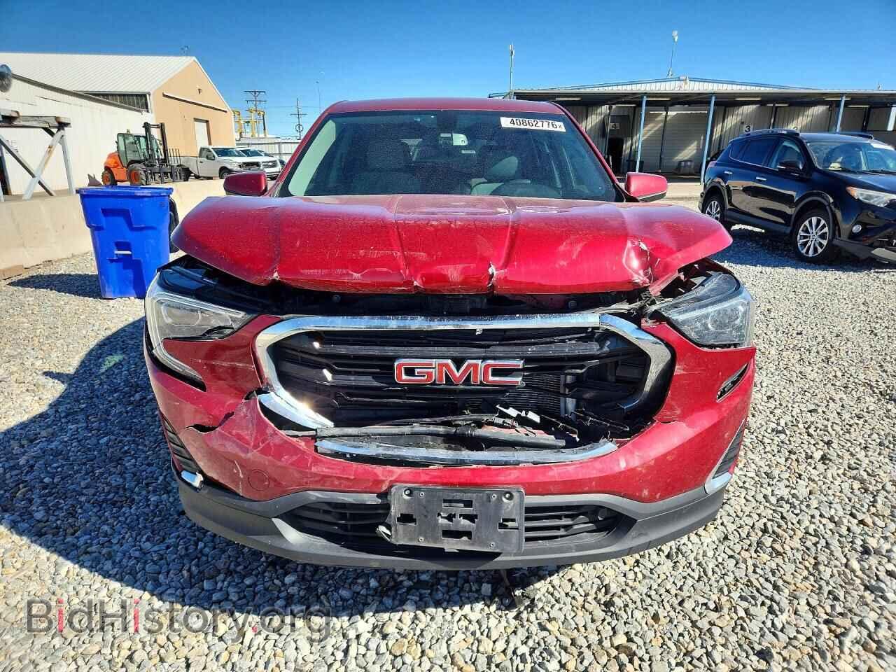 2018 GMC TERRAIN - VIN: 3GKALTEVXJL220031 - Фото 5