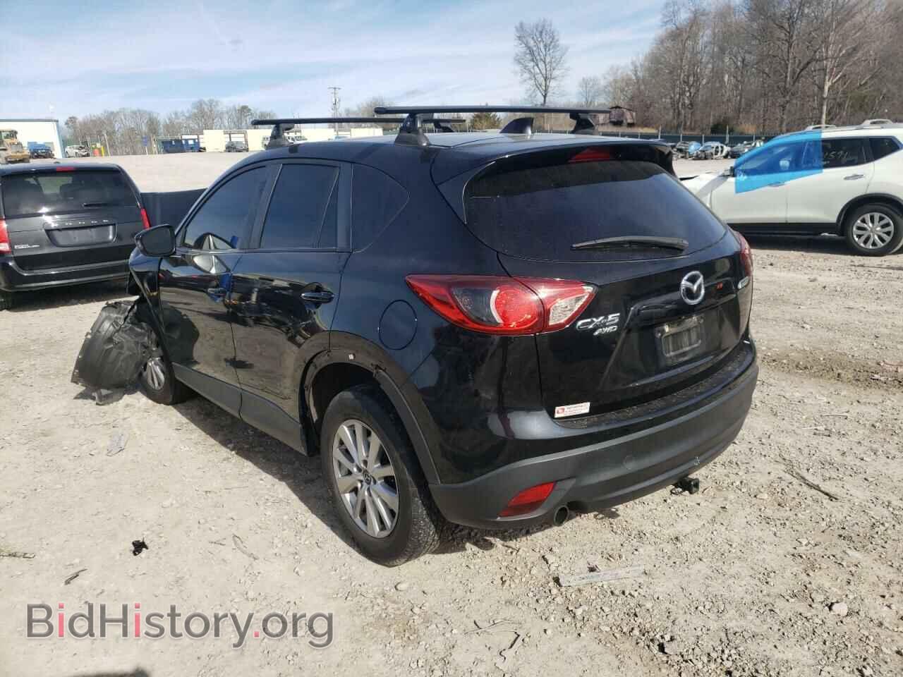 2015 MAZDA CX-5 - VIN: JM3KE4CY1F0448833 - Фото 2