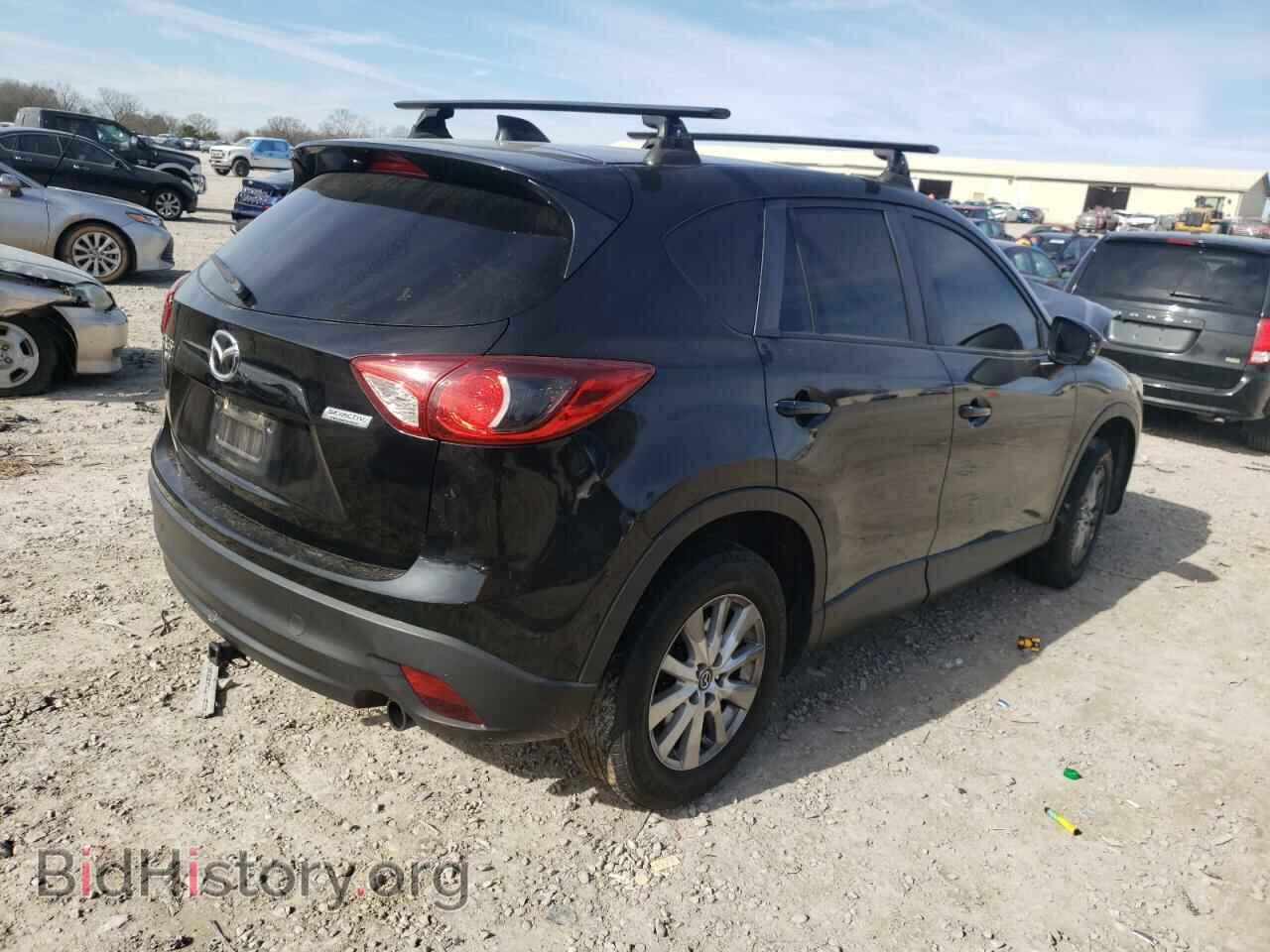 2015 MAZDA CX-5 - VIN: JM3KE4CY1F0448833 - Фото 3