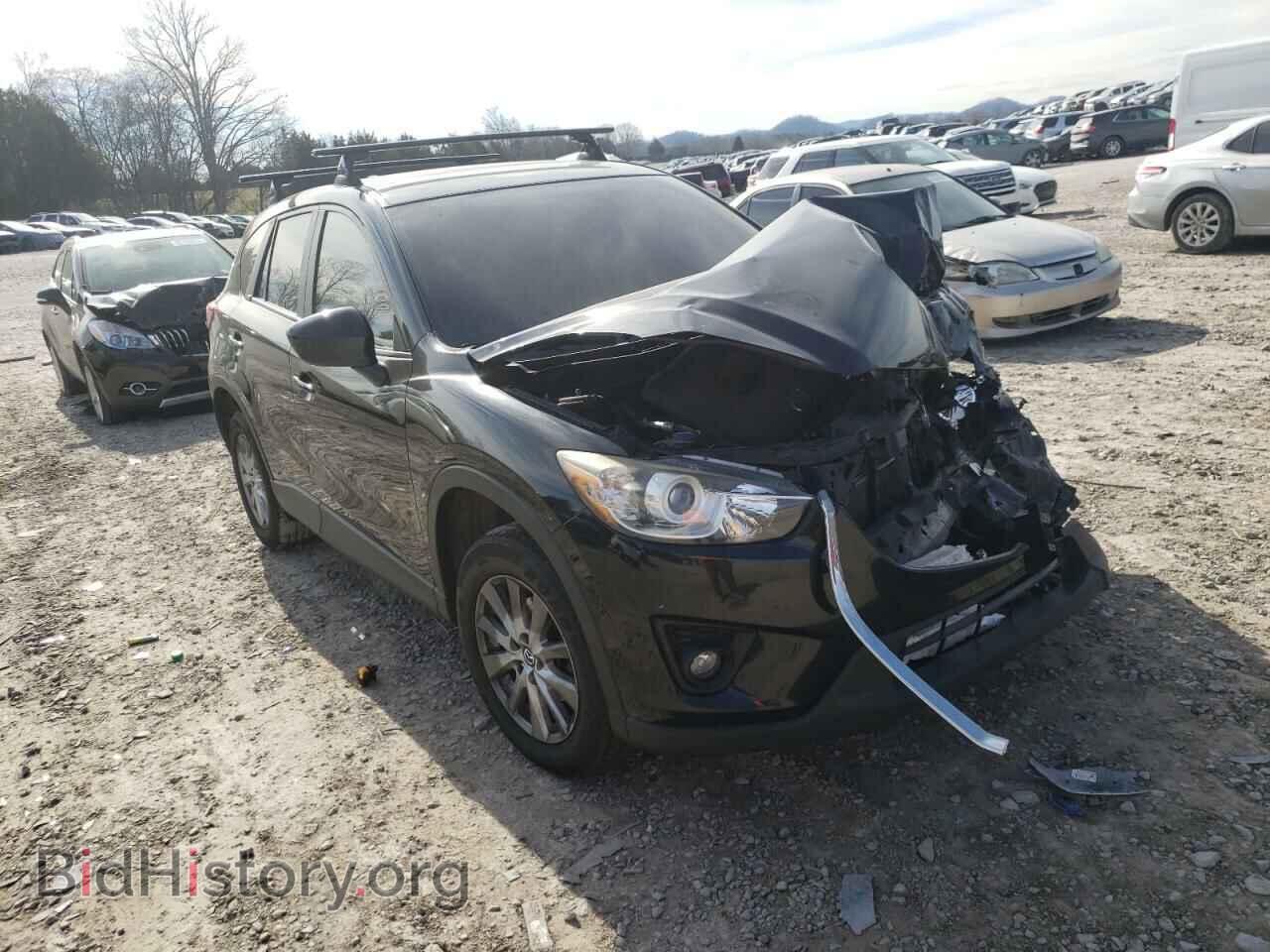 2015 MAZDA CX-5 - VIN: JM3KE4CY1F0448833 - Фото 4
