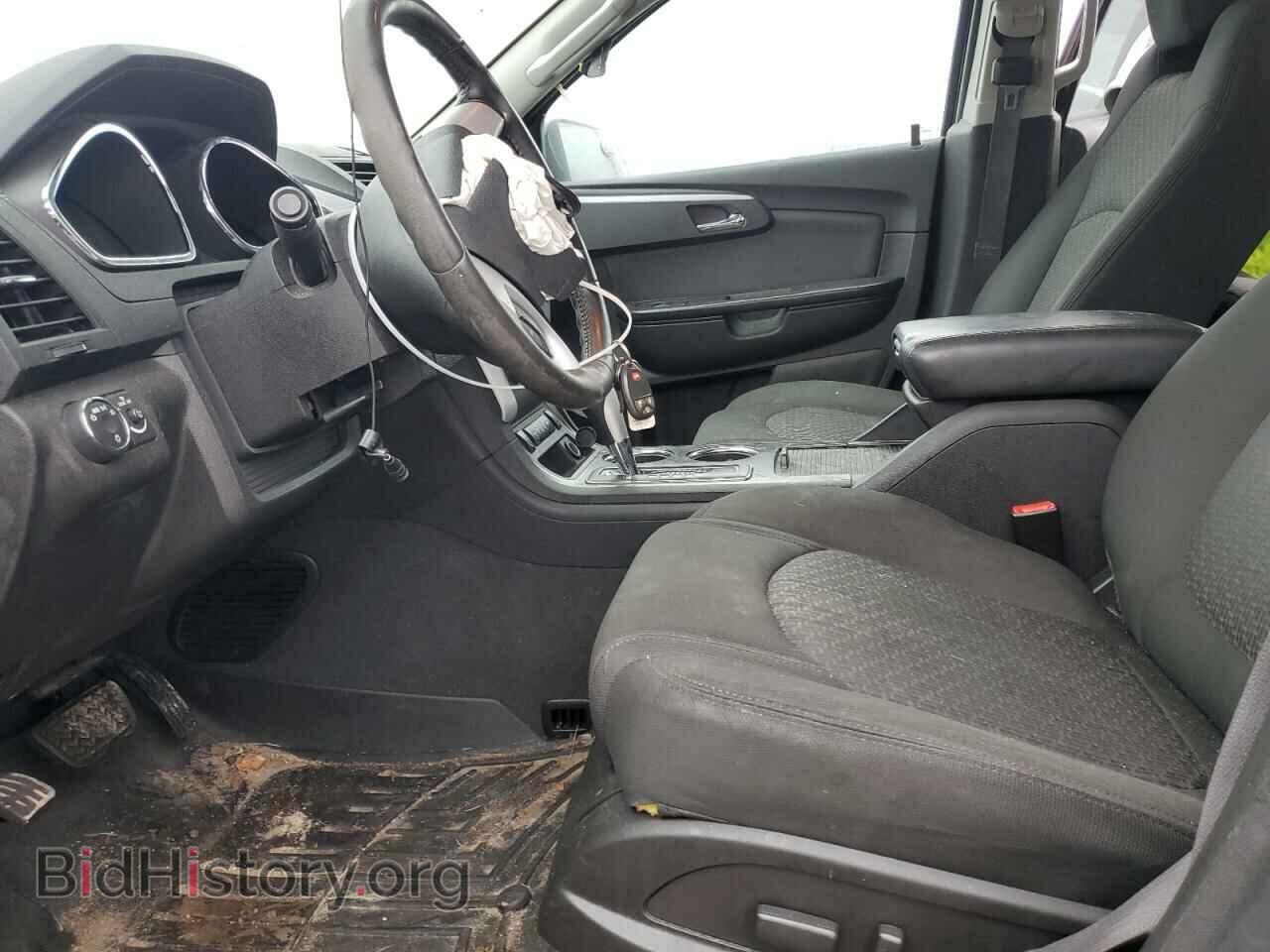 2012 CHEVROLET TRAVERSE - VIN: 1GNKVGED4CJ388421 - Фото 7