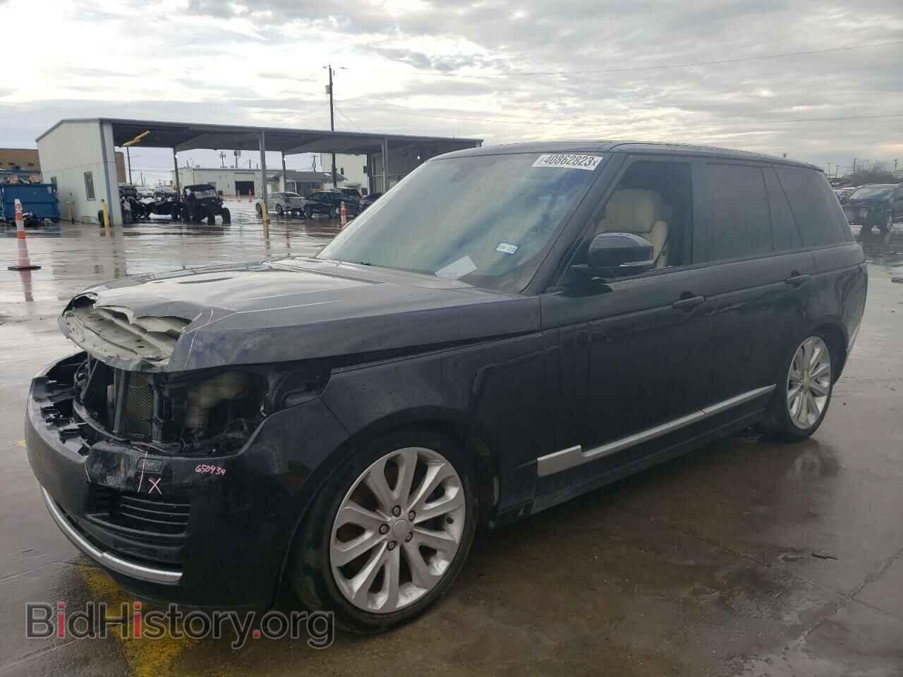 Photo SALGS2WF5EA162121 - LAND ROVER RANGEROVER 2014