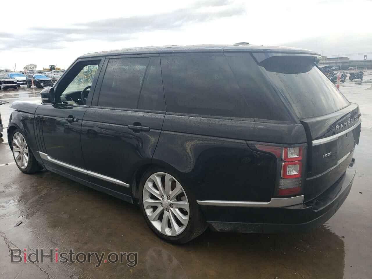 2014 LAND ROVER RANGEROVER - VIN: SALGS2WF5EA162121 - Фото 2