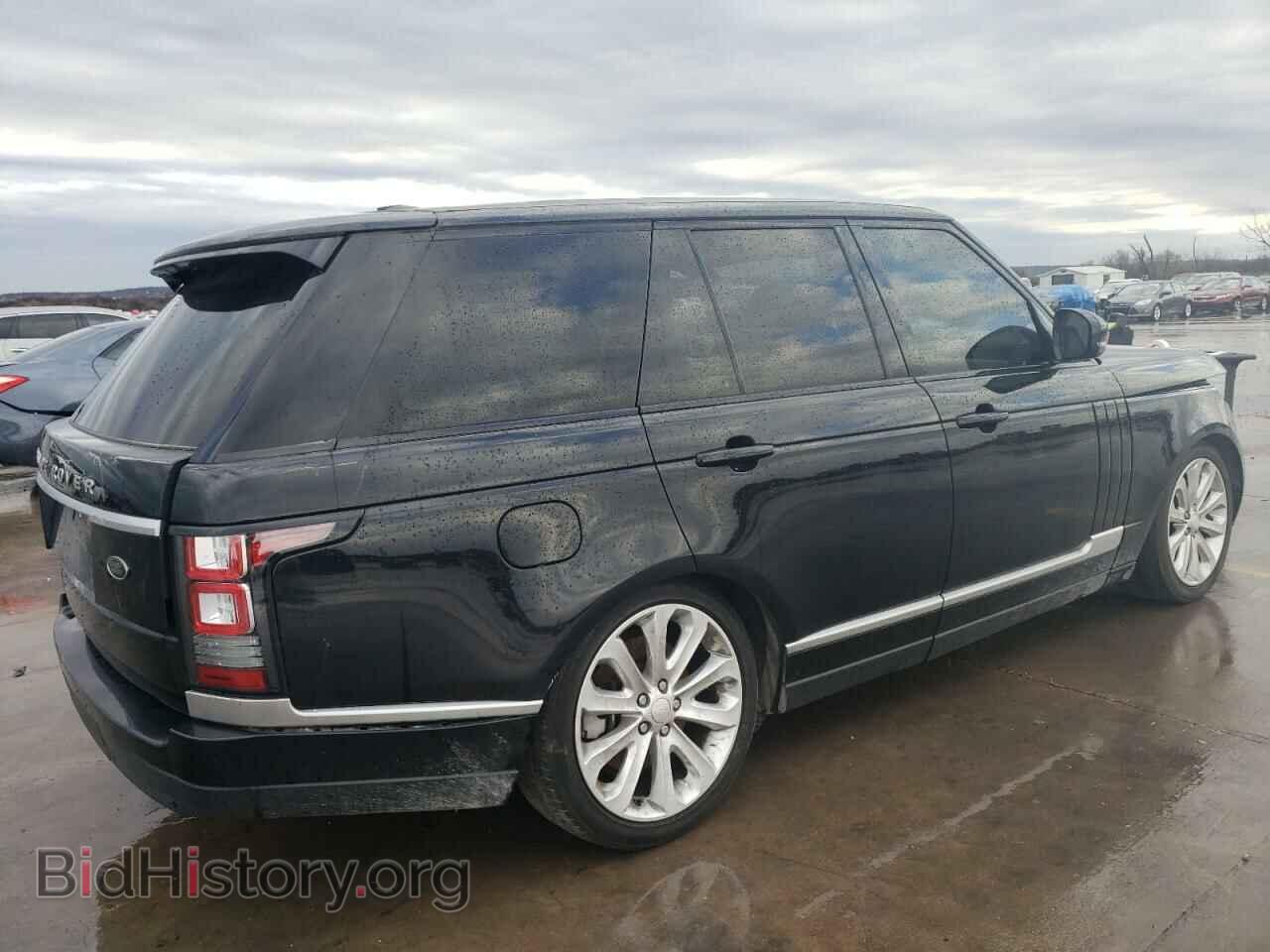 2014 LAND ROVER RANGEROVER - VIN: SALGS2WF5EA162121 - Фото 3