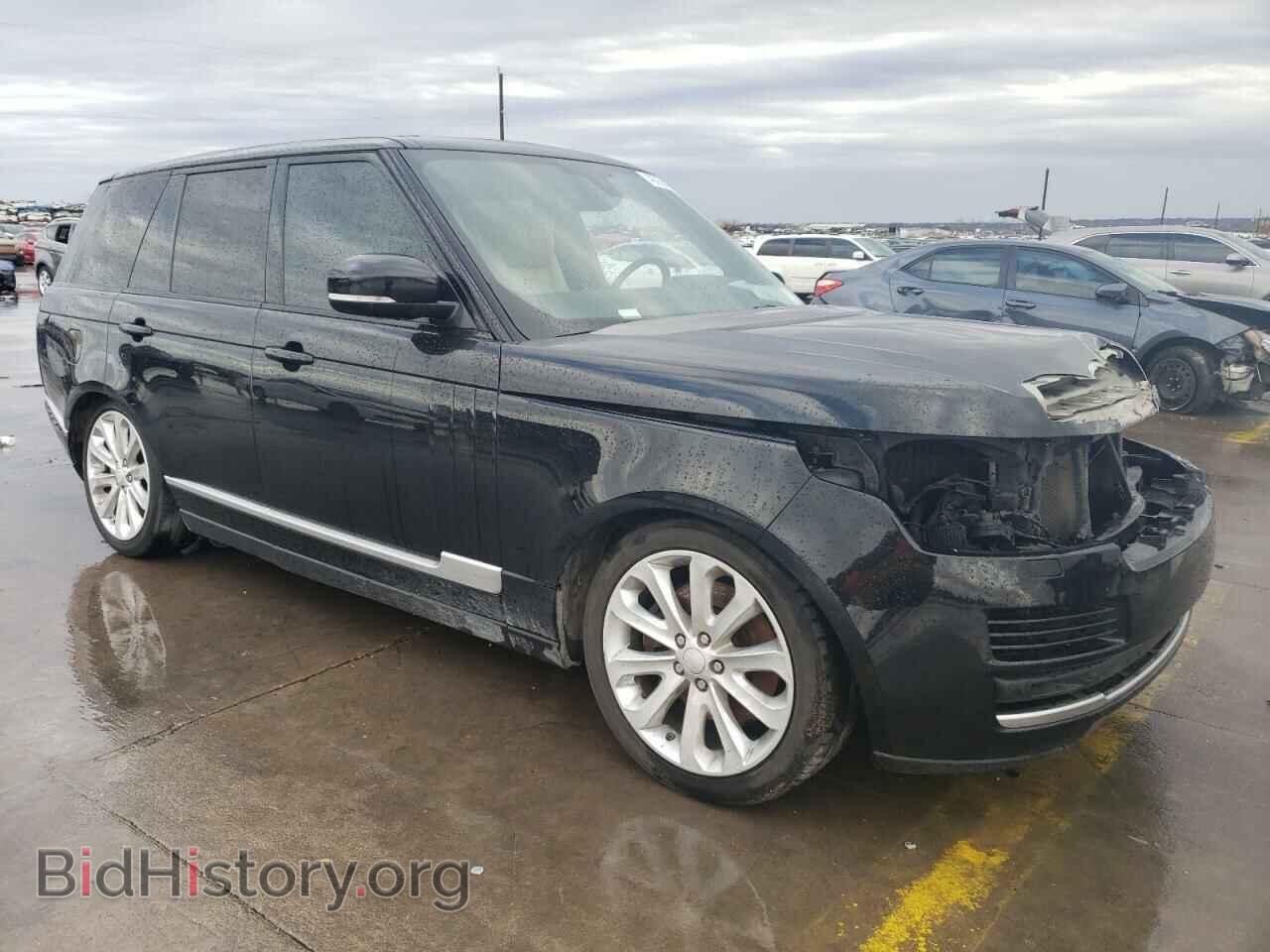 2014 LAND ROVER RANGEROVER - VIN: SALGS2WF5EA162121 - Фото 4