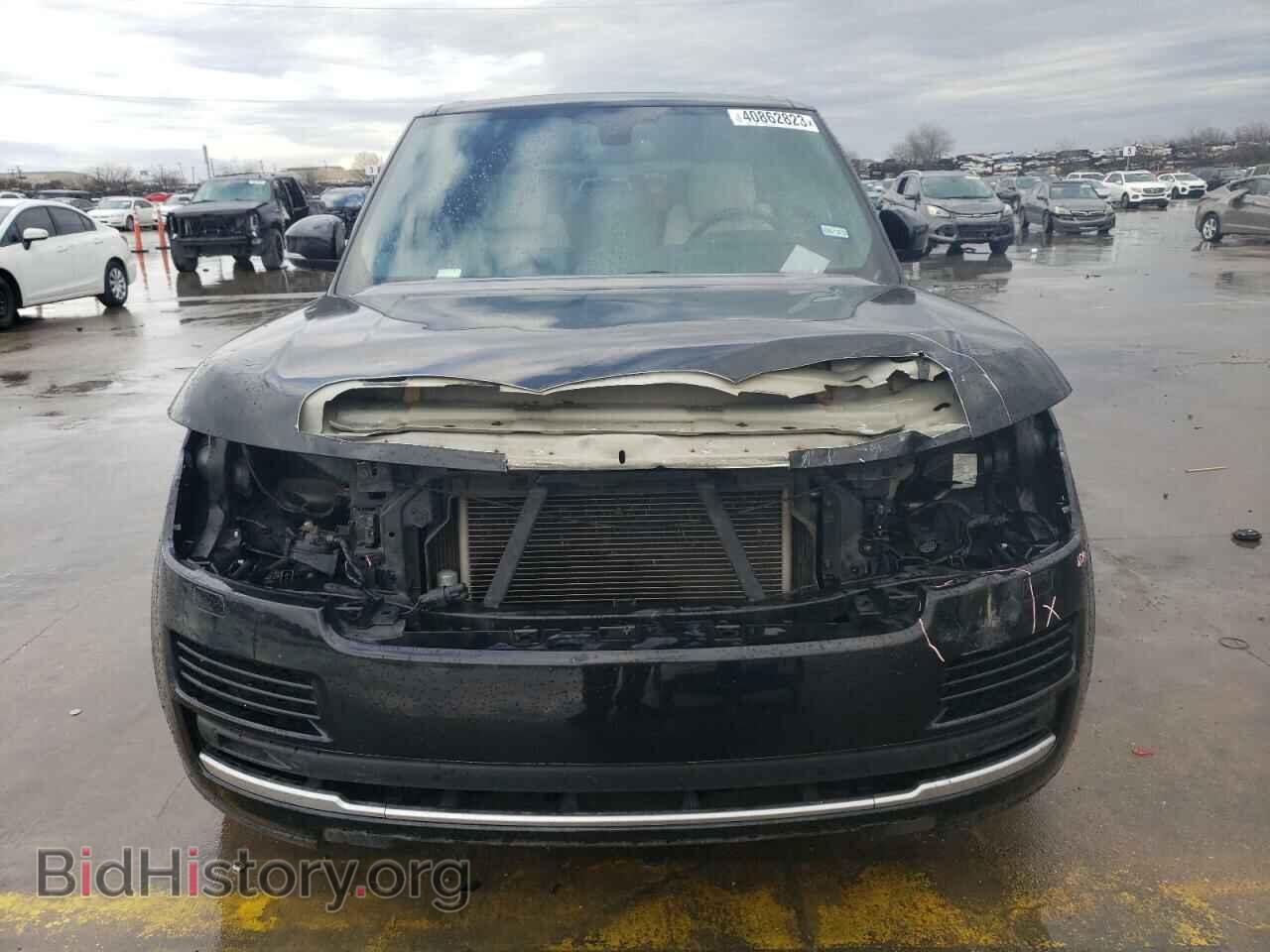 2014 LAND ROVER RANGEROVER - VIN: SALGS2WF5EA162121 - Фото 5