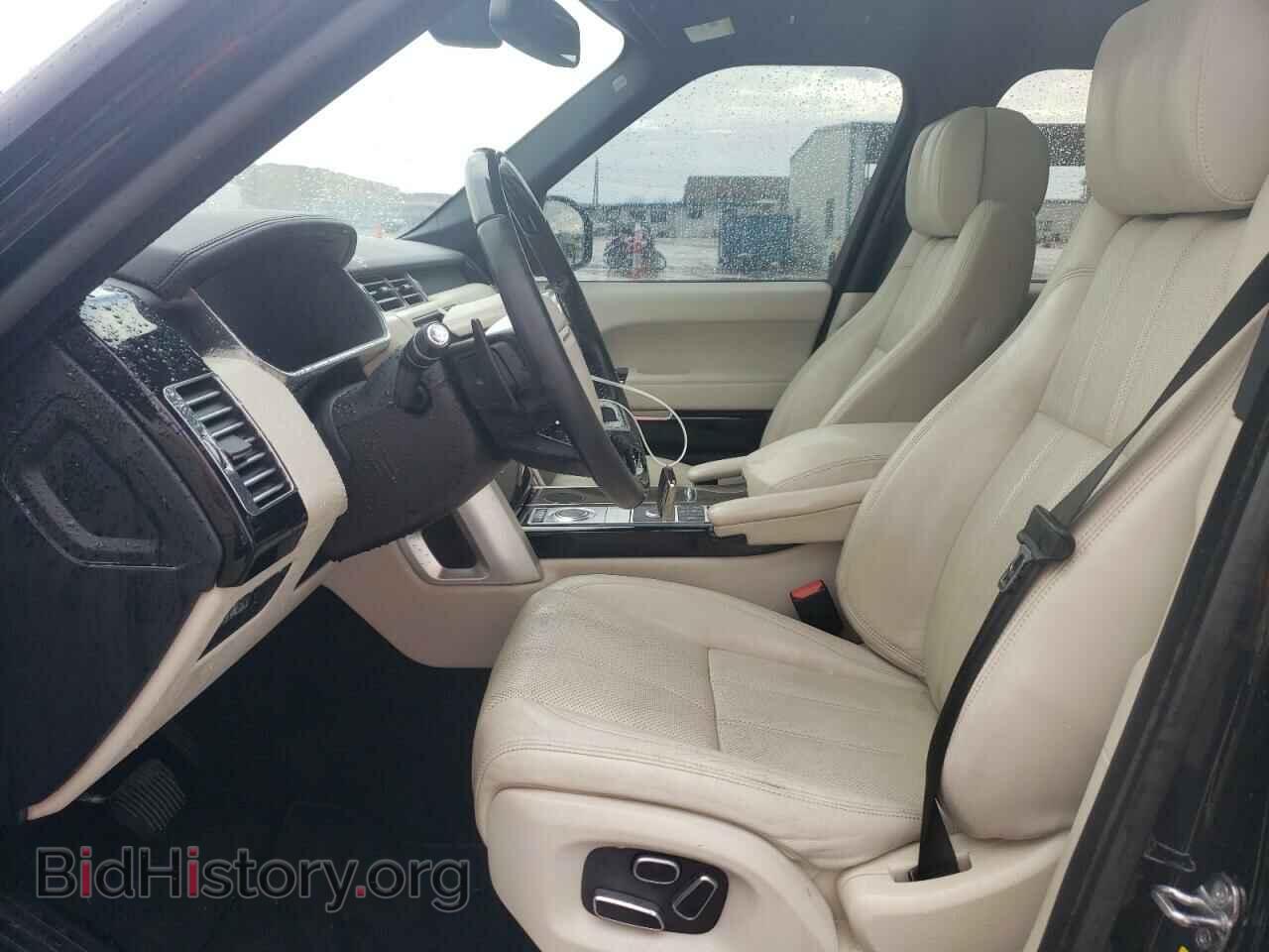 2014 LAND ROVER RANGEROVER - VIN: SALGS2WF5EA162121 - Фото 7