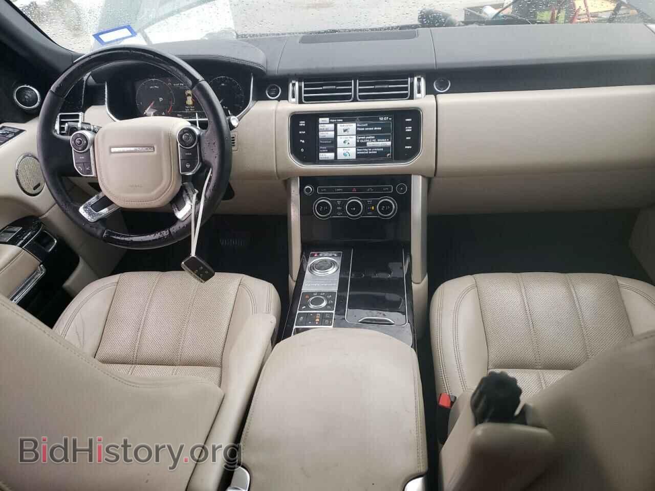 2014 LAND ROVER RANGEROVER - VIN: SALGS2WF5EA162121 - Фото 8