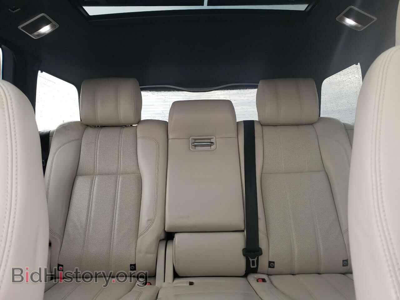 2014 LAND ROVER RANGEROVER - VIN: SALGS2WF5EA162121 - Фото 10