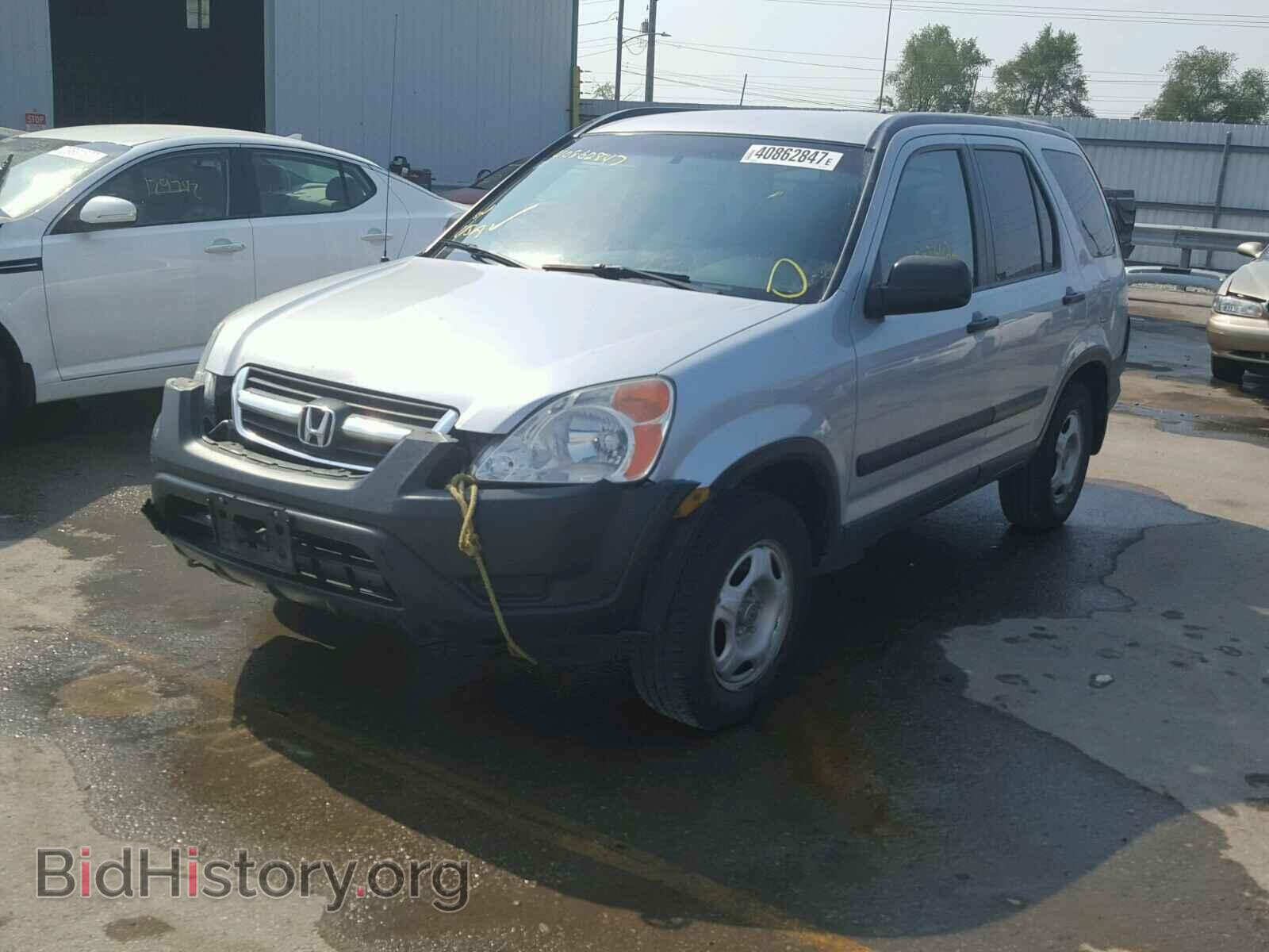 2003 HONDA CRV - VIN: JHLRD68563C018104 - Фото 2