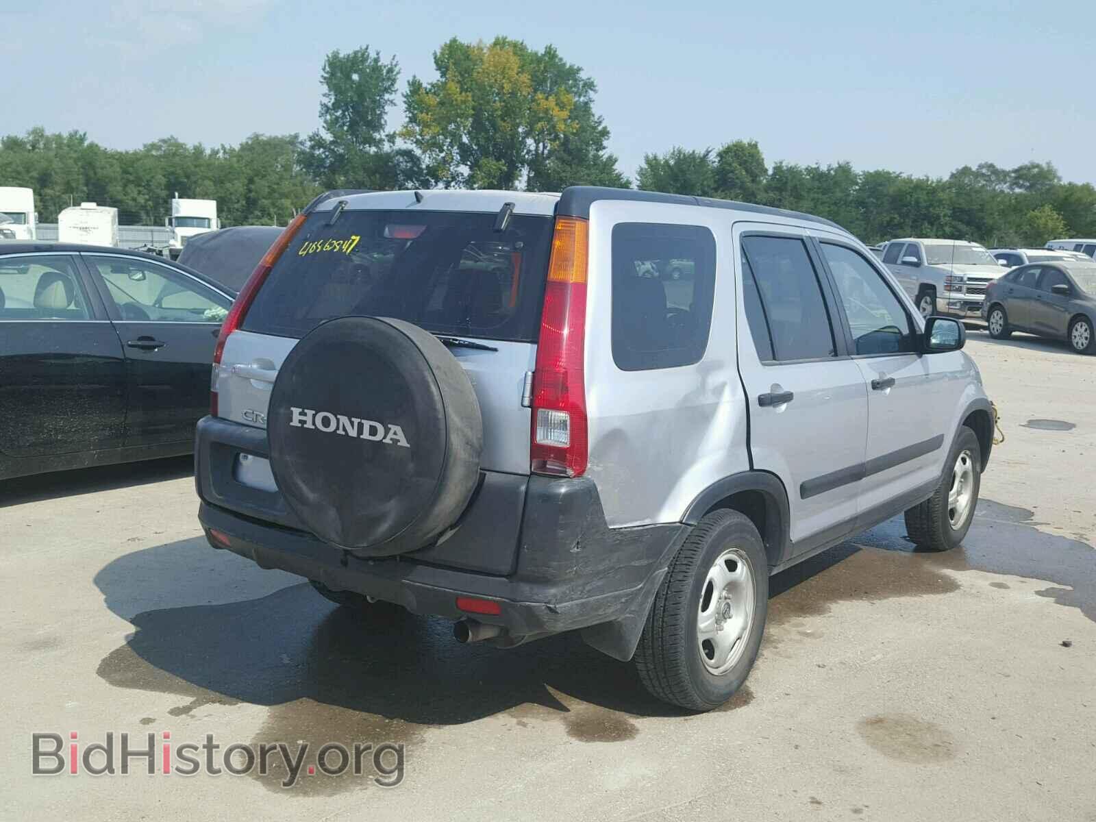 2003 HONDA CRV - VIN: JHLRD68563C018104 - Фото 4