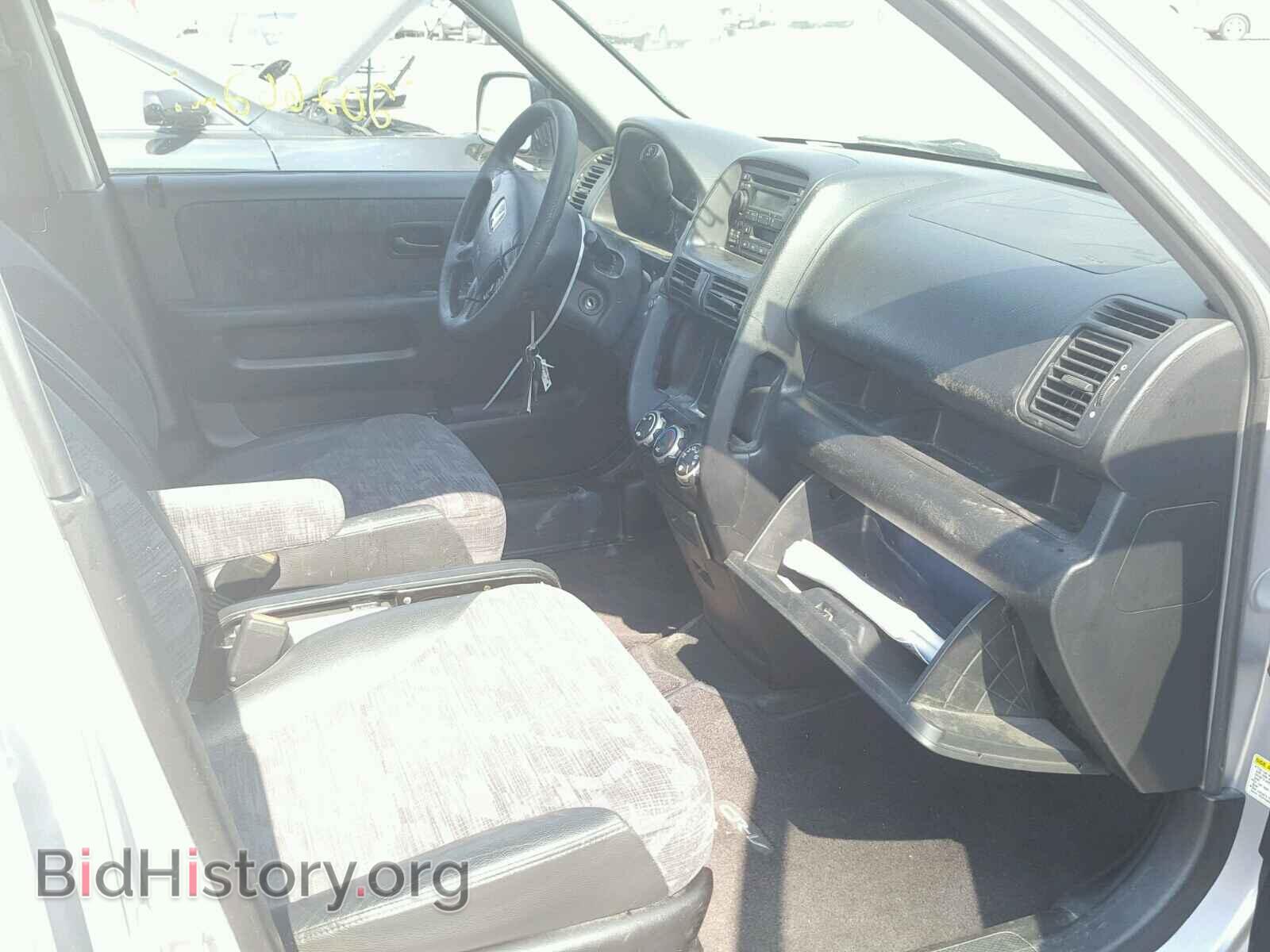 2003 HONDA CRV - VIN: JHLRD68563C018104 - Фото 5
