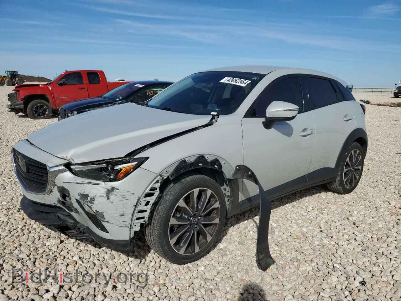 Photo JM1DKFC79K1401342 - MAZDA CX-3 2019