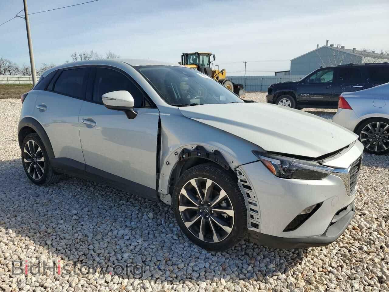 2019 MAZDA CX-3 - VIN: JM1DKFC79K1401342 - Фото 4