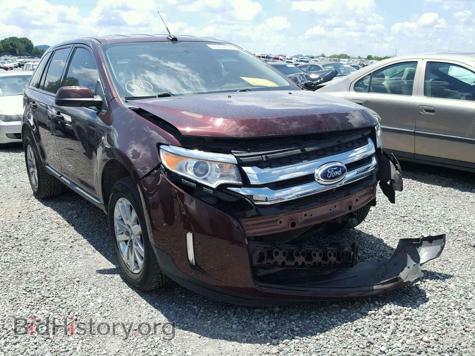 Photo 2FMDK3JC0CBA44424 - FORD EDGE 2012