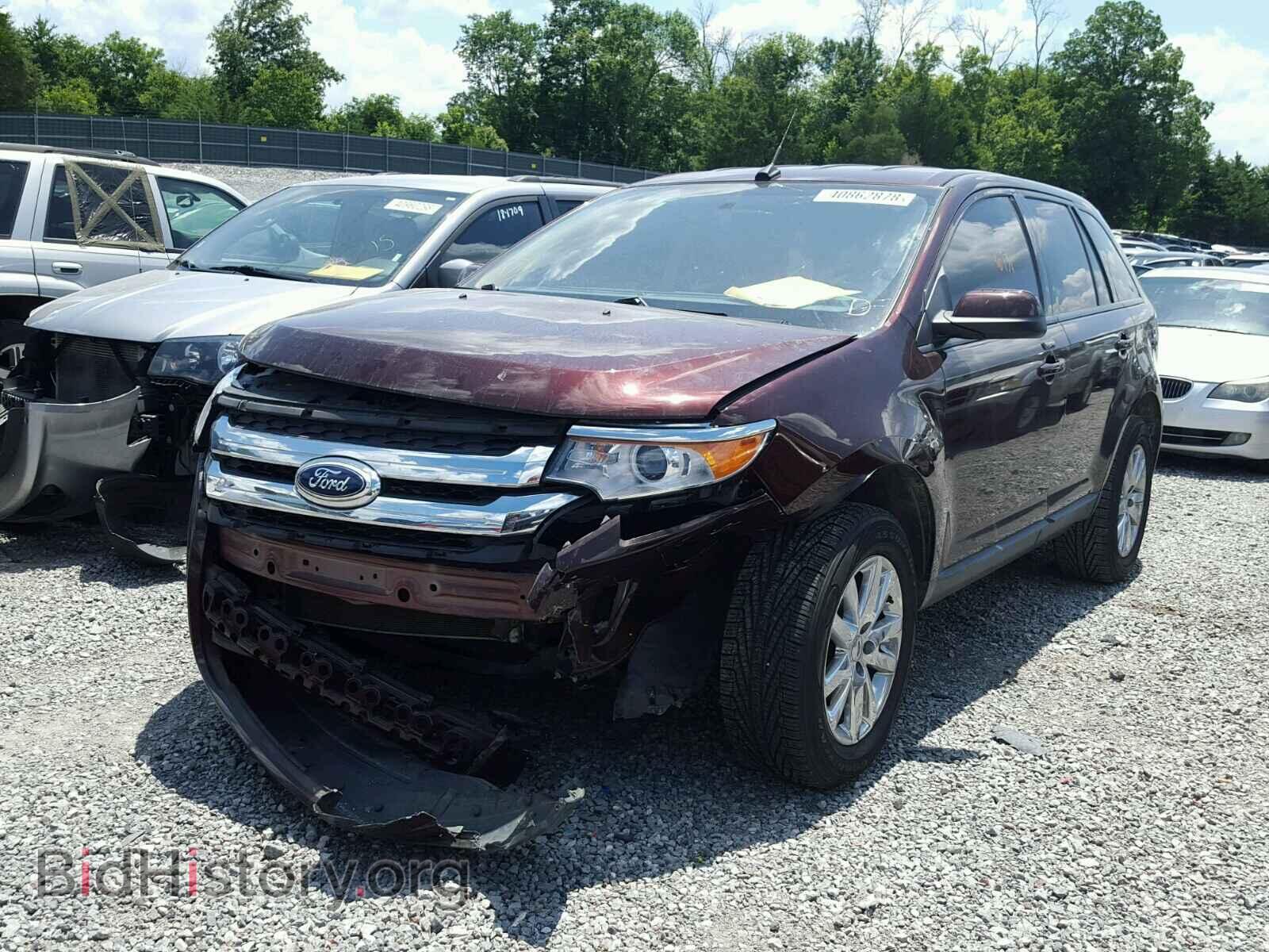2012 FORD EDGE - VIN: 2FMDK3JC0CBA44424 - Photo 2