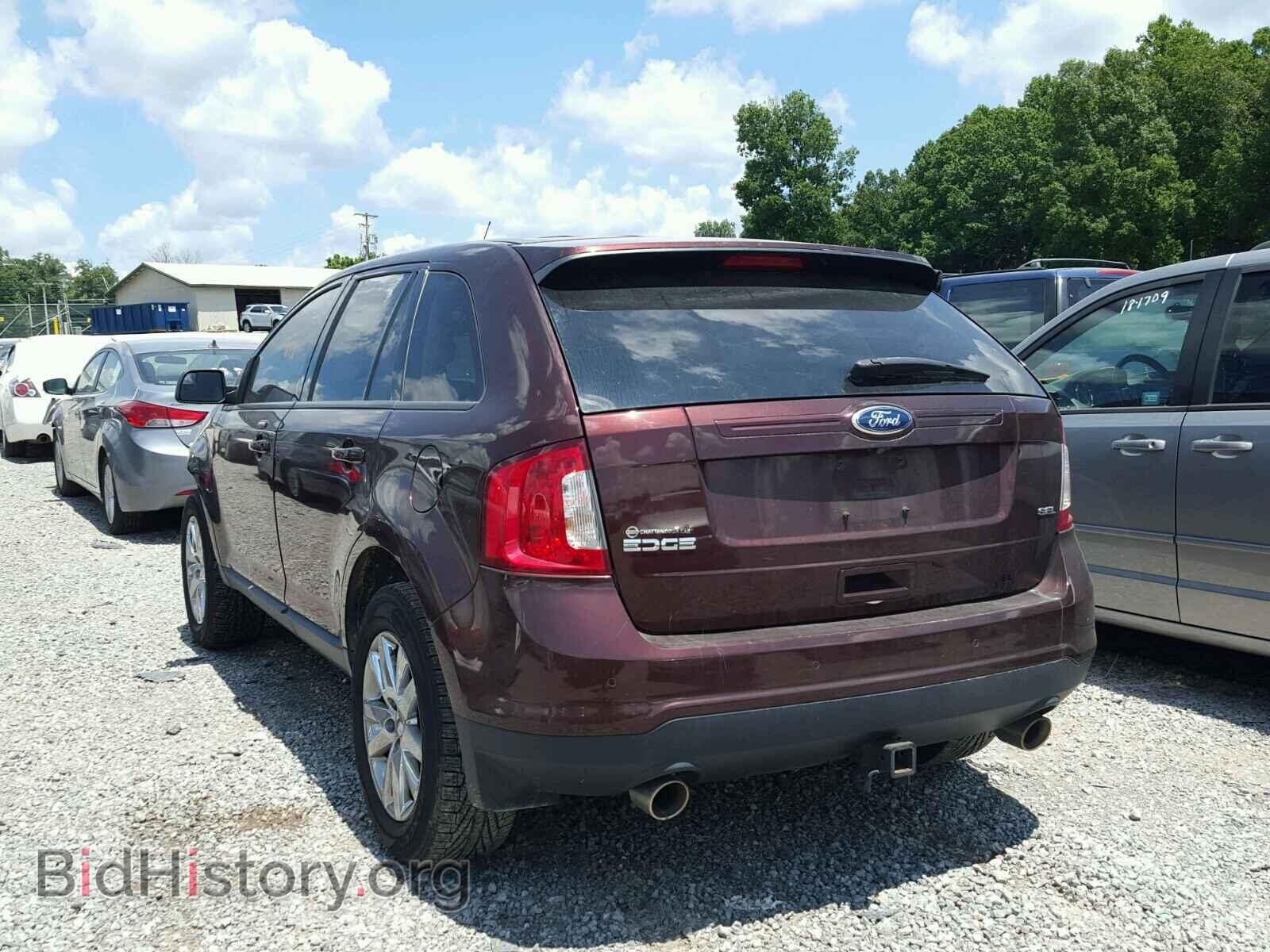 2012 FORD EDGE - VIN: 2FMDK3JC0CBA44424 - Photo 3