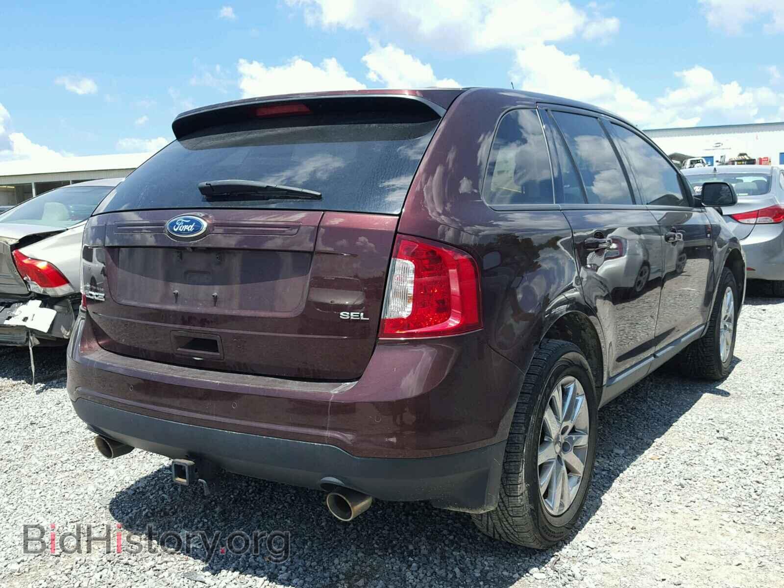 2012 FORD EDGE - VIN: 2FMDK3JC0CBA44424 - Photo 4
