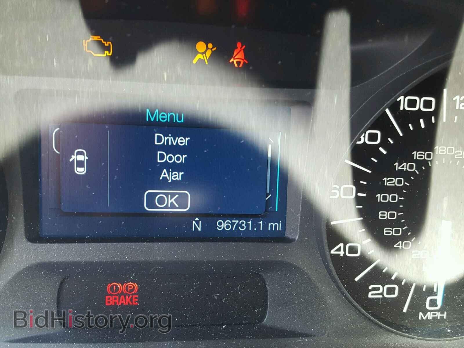 2012 FORD EDGE - VIN: 2FMDK3JC0CBA44424 - Photo 8