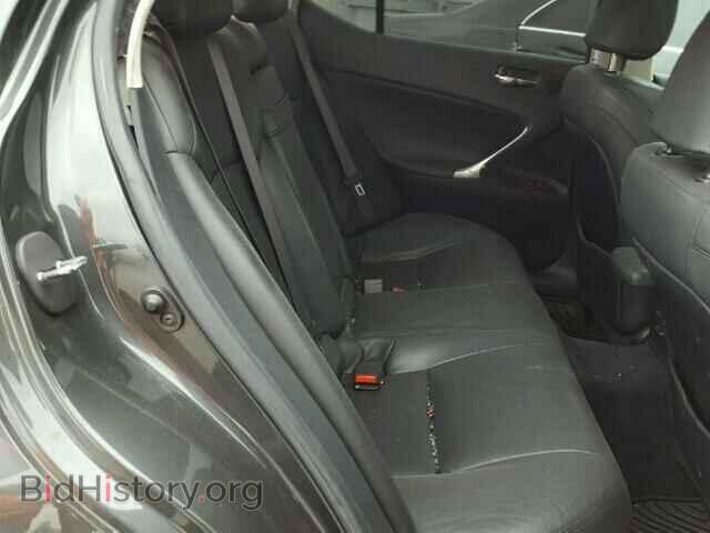 2007 LEXUS IS 350 - VIN: JTHBE262072008224 - Фото 6